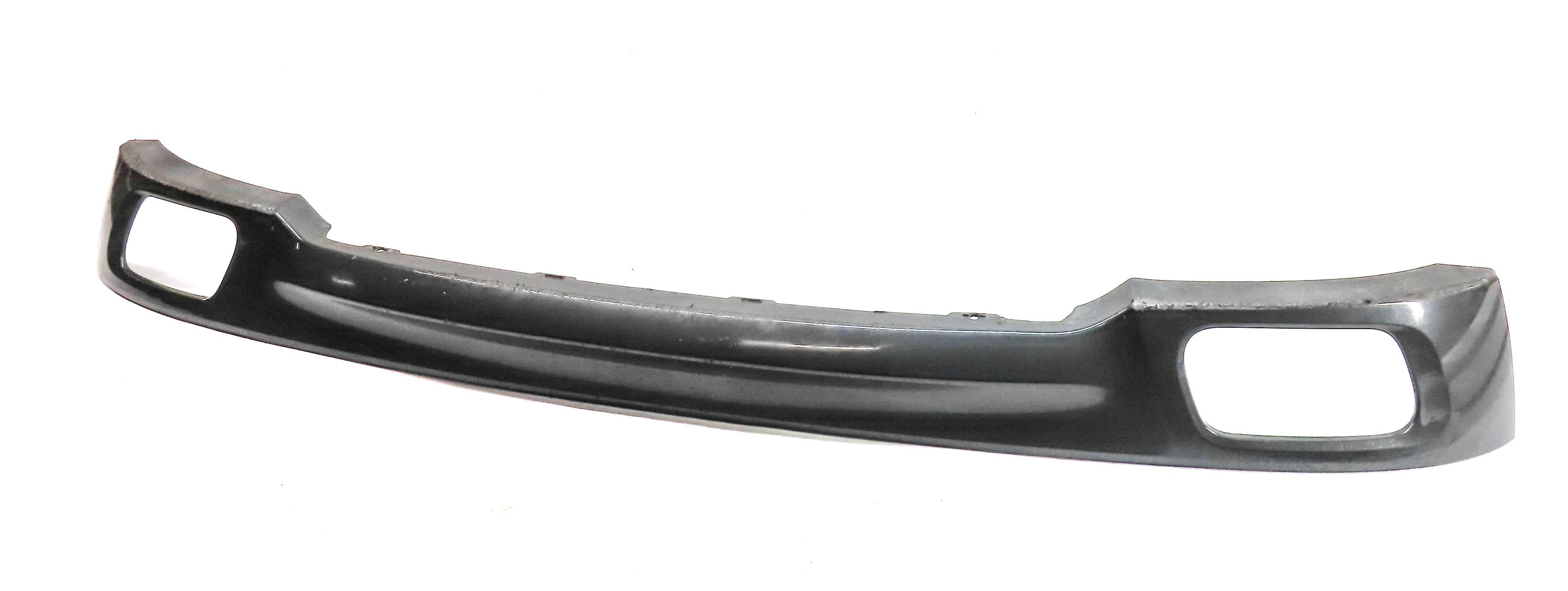 2015 BMW 750LI (F01) REAR LOWER BUMPER VALANCE TRIM MOULDING PANEL — exact item pictured
