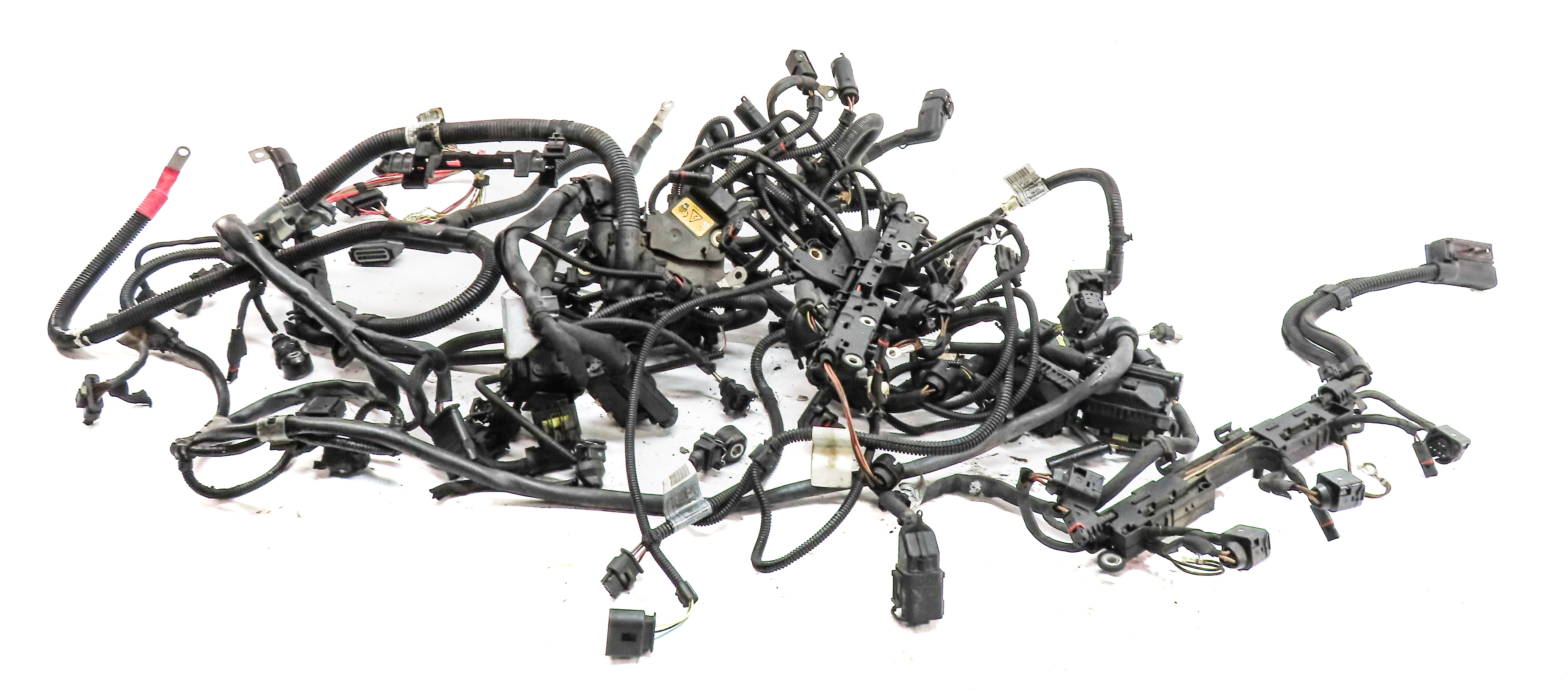 2015 BMW 750LI (F01) 4.4L (N63) ENGINE MOTOR WIRE WIRING HARNESS LOOM — exact item pictured