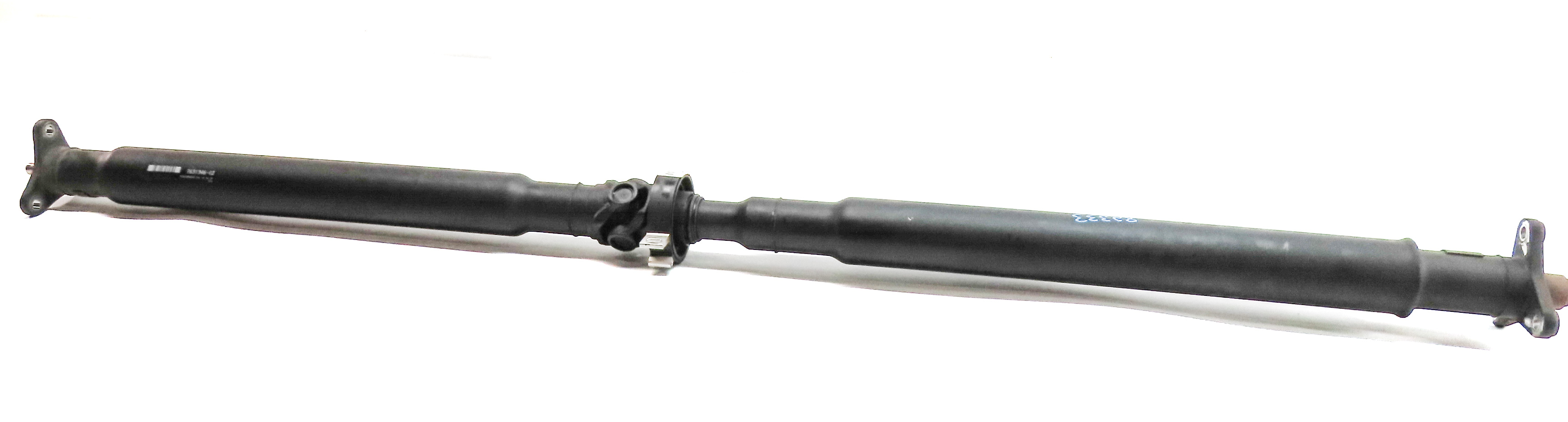 2012-2015 BMW 750Li (F02) RWD / LWB - REAR DRIVE SHAFT DRIVESHAFT DRIVE LINE — exact item pictured