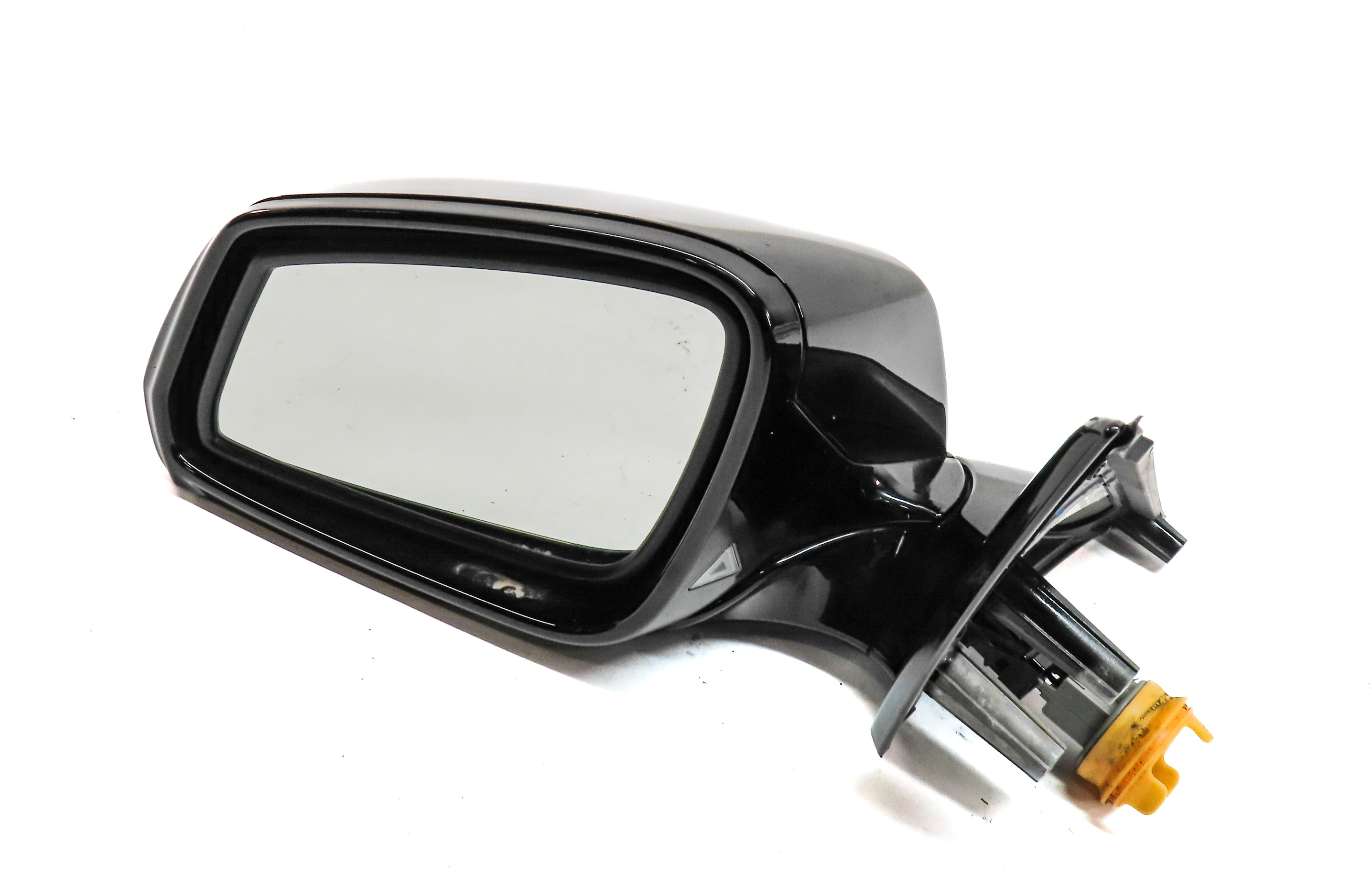 13-15 BMW 7 SERIES F01 LEFT DRIVER DOOR MIRROR PFOLD HEAT AUTODIM CAMERA (Black) — exact item pictured