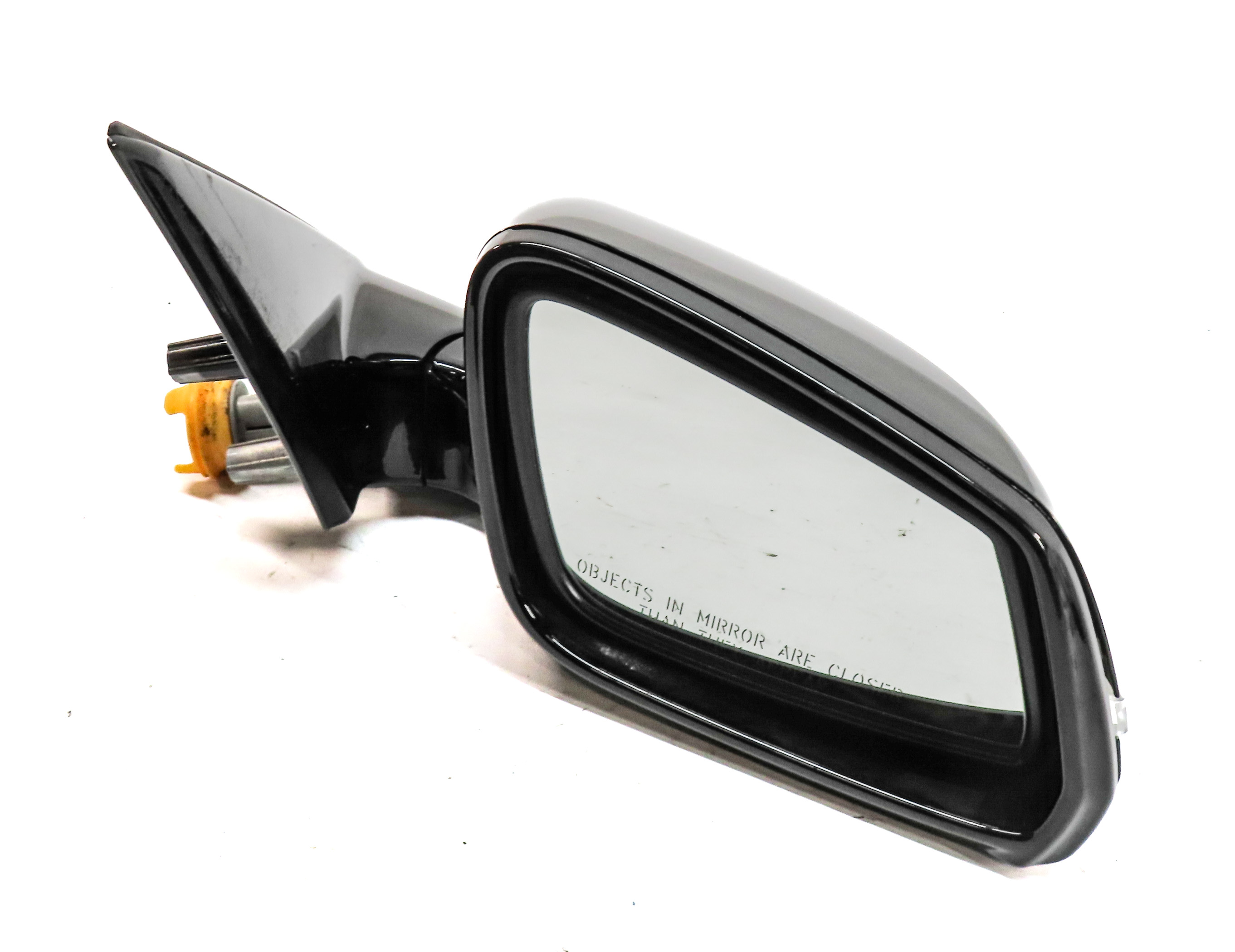 13-15 7 SERIES F01 RIGHT PASSENGER DOOR MIRROR PFOLD HEAT AUTODIM CAMERA (Black) — exact item pictured