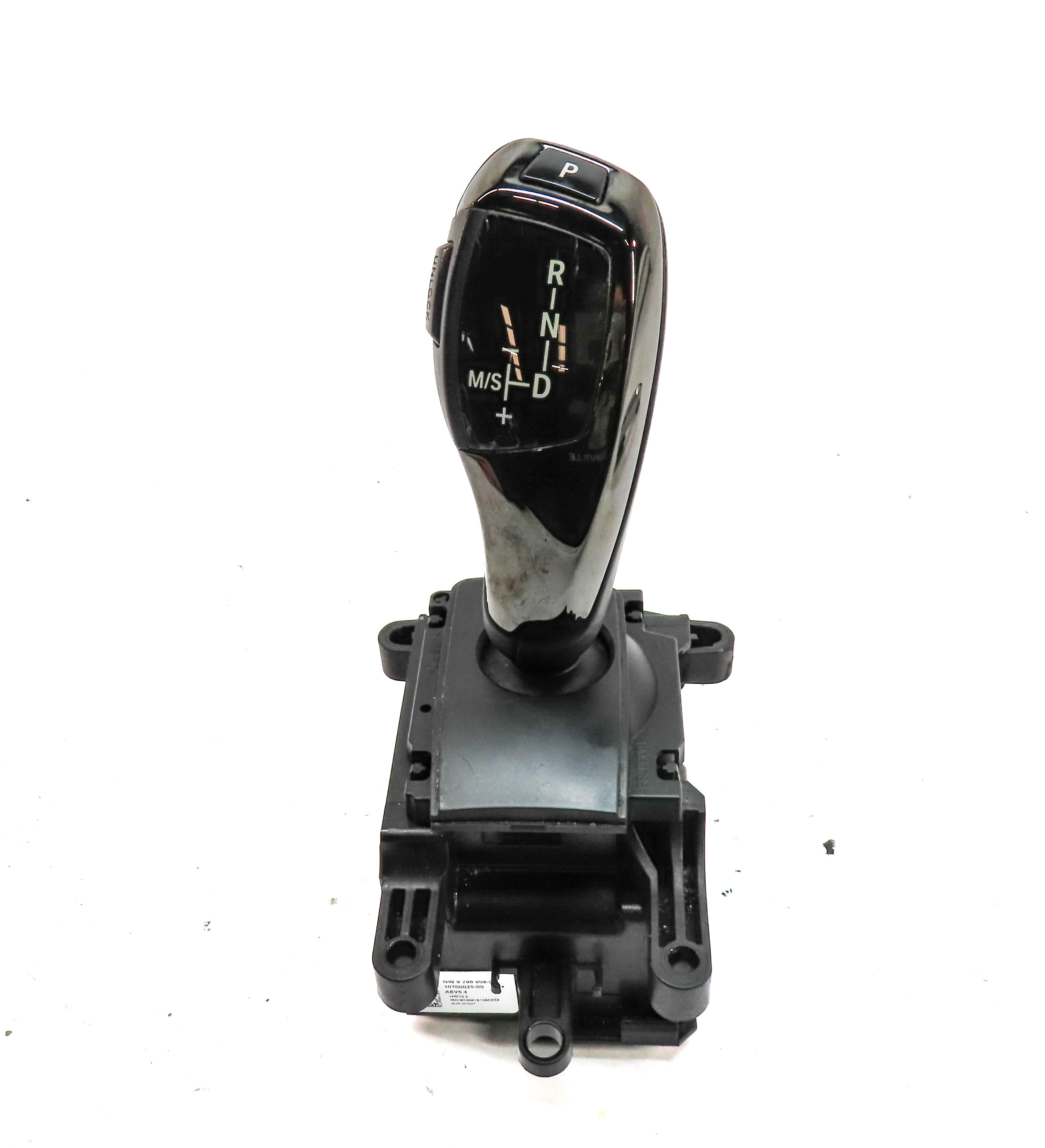 11-17 BMW 535iGT 550iGT 740i 750i 760i (F01 F02 F04 F07) GEAR SHIFTER (CERAMIC) — exact item pictured