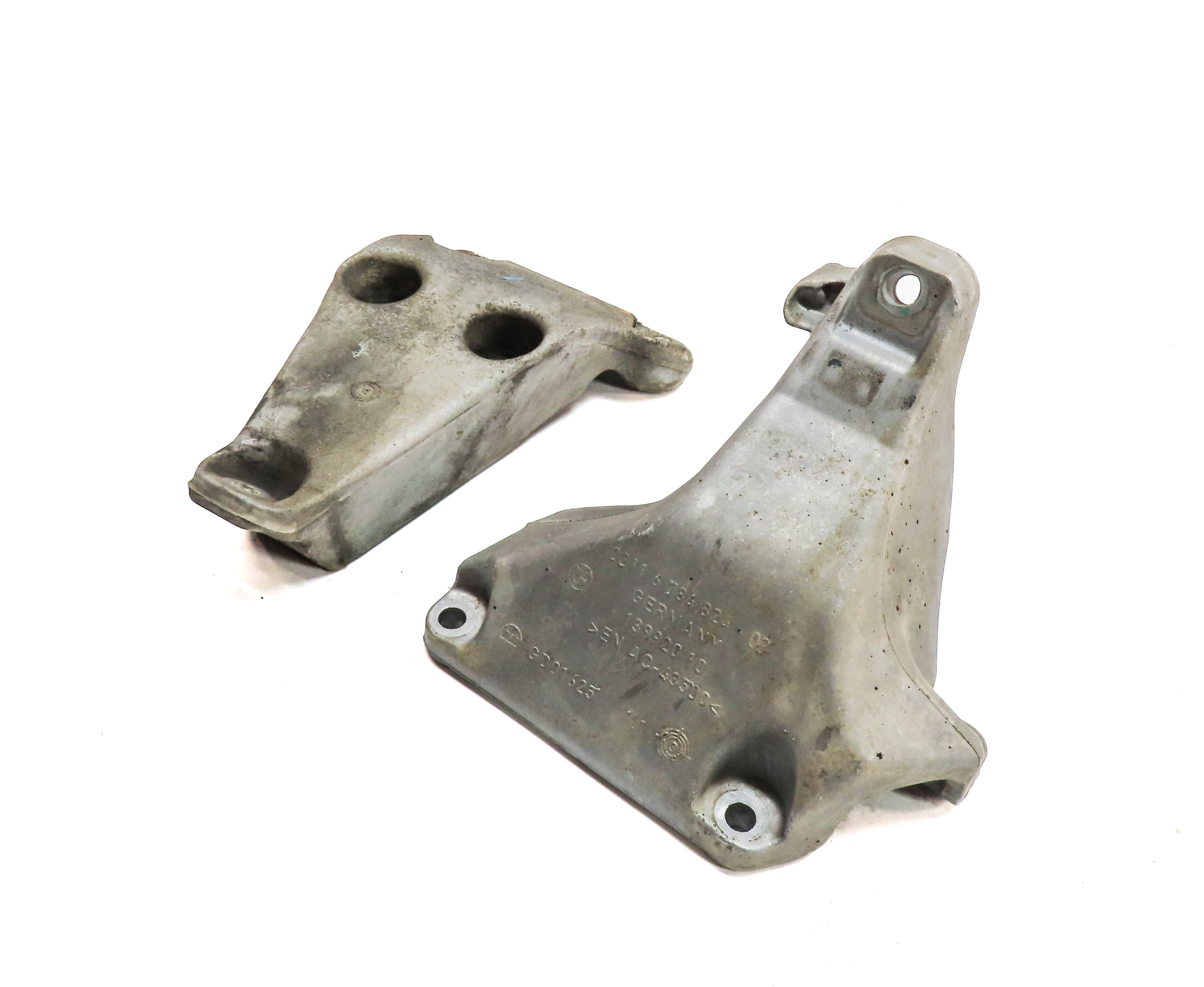 2014 BMW X3 (F25) 2.0L (N20) ENGINE MOTOR SUPPORT MOUNT BRACKET SET/2 — exact item pictured