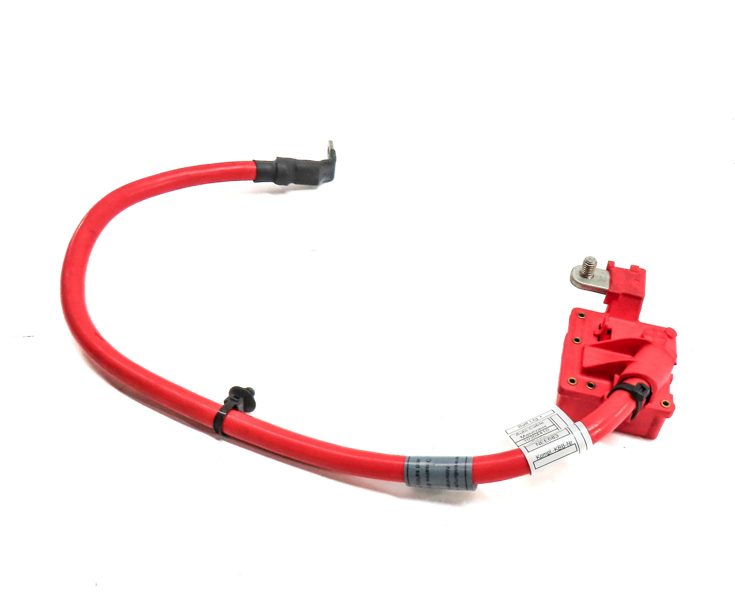 2014 BMW X3 (F25) 2.0L (N20) ENGINE POSITIVE BATTERY TERMINAL WIRE CABLE — exact item pictured