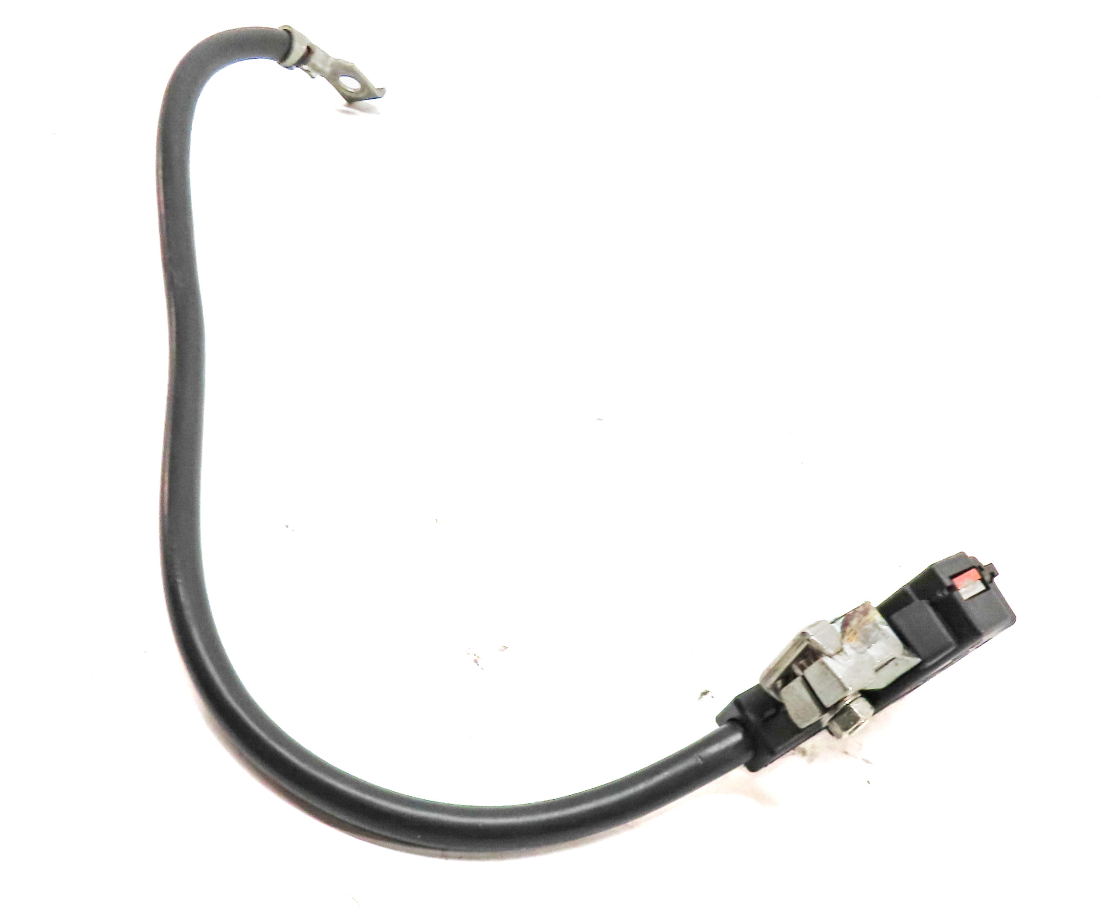 2014 BMW X3 (F25) 2.0L (N20) ENGINE NEGATIVE BATTERY TERMINAL WIRE CABLE — exact item pictured