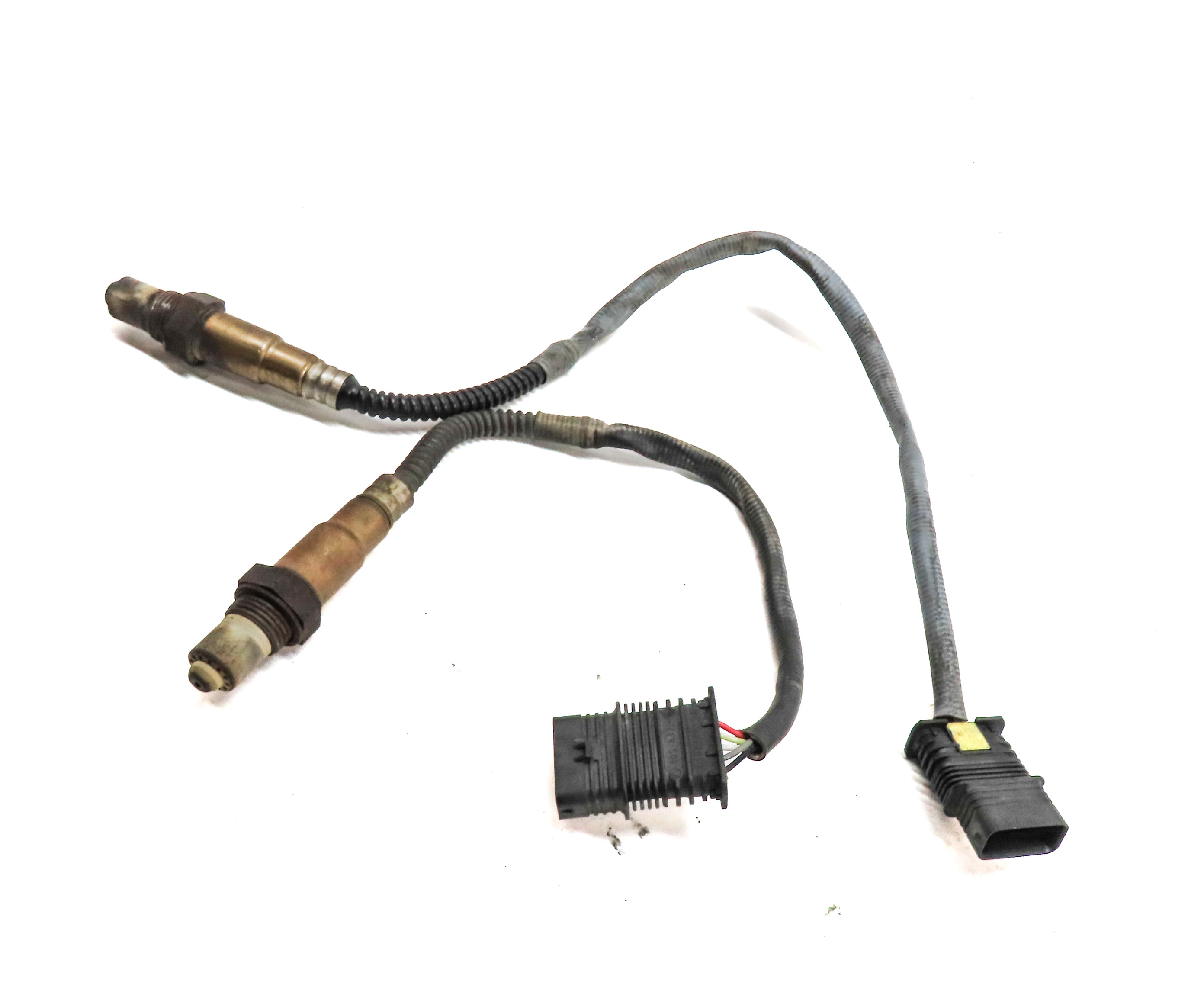 2014 BMW X3 (F25) 2.0L (N20) ENGINE MOTOR OXYGEN O2 LAMBDA PROBE SENSOR SET/2 — exact item pictured