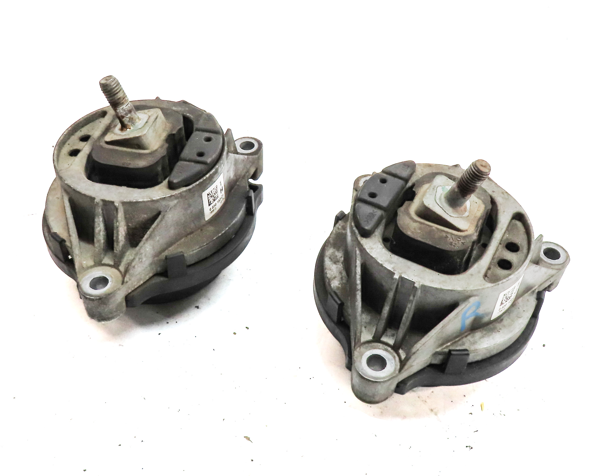 2014 BMW X3 (F25) 2.0L (N20) LEFT & RIGHT ENGINE MOTOR SUPPORT MOUNT SET/2 — exact item pictured
