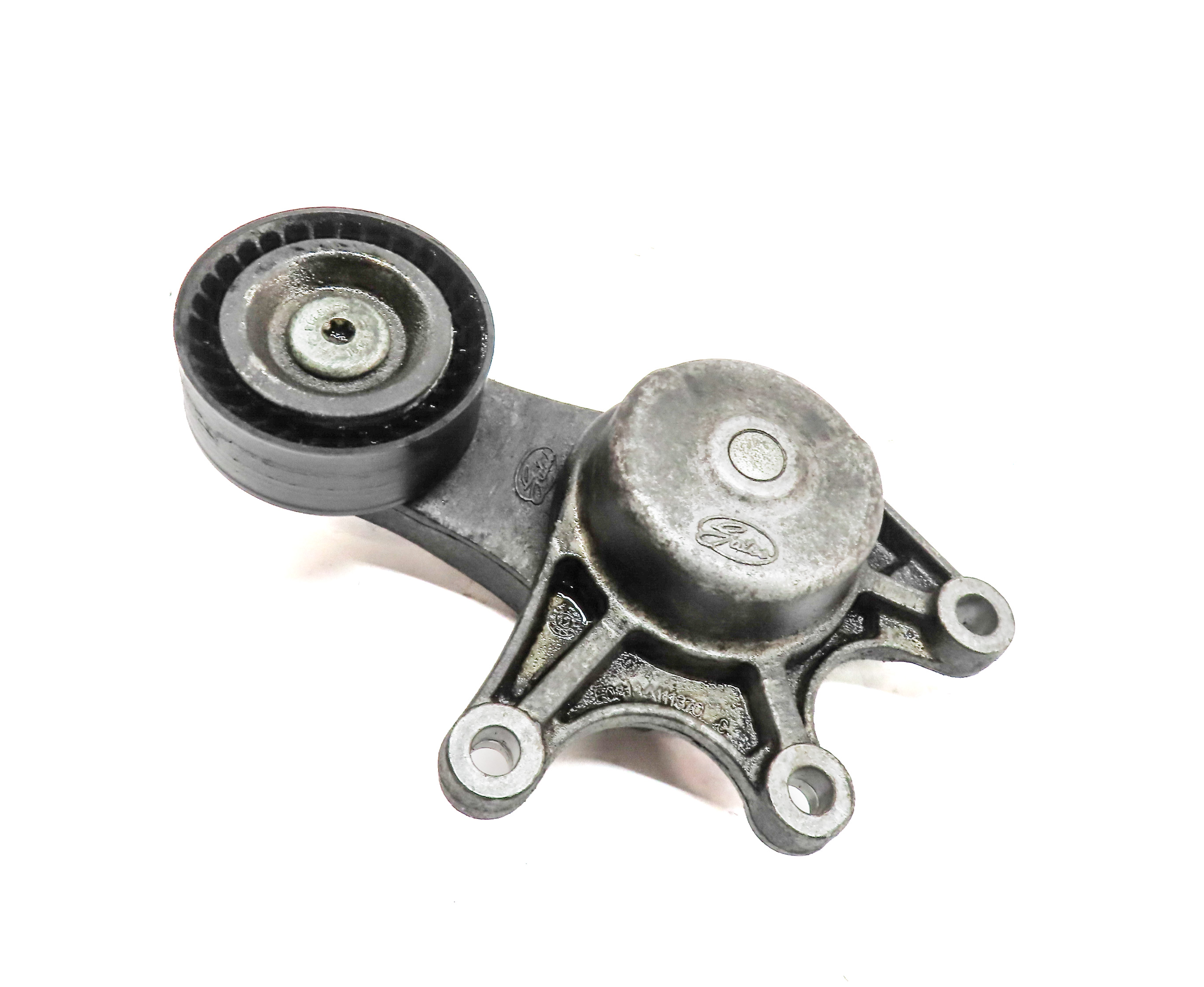 2014 BMW X3 (F25) 2.0L (N20) ENGINE MOTOR BELT TENSIONER PULLEY ASSEMBLY — exact item pictured
