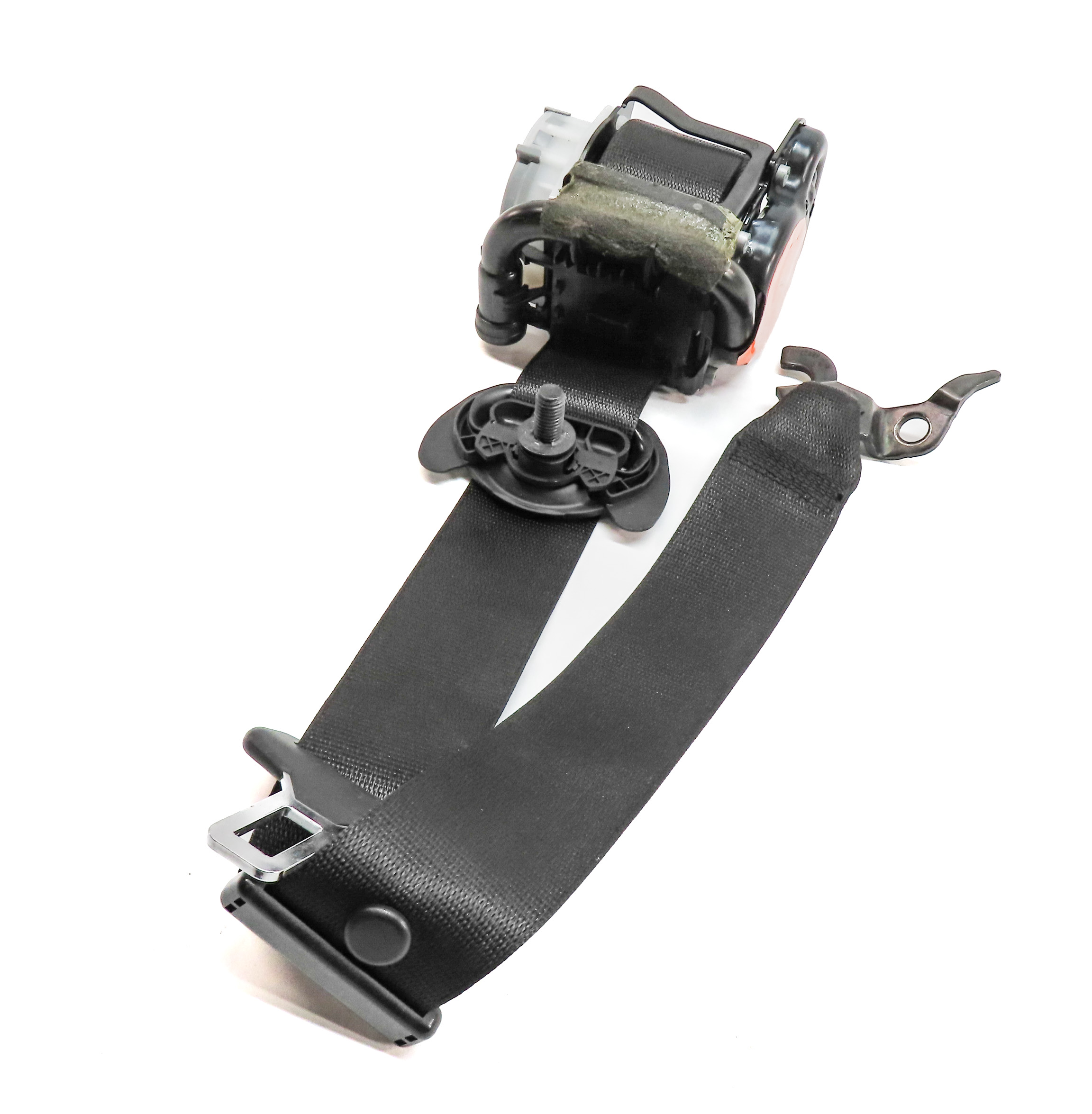 2011-2018 BMW X3 X4 (F25 F26) FRONT RIGHT PASSENGER SEATBELT RETRACTOR (Black) — exact item pictured