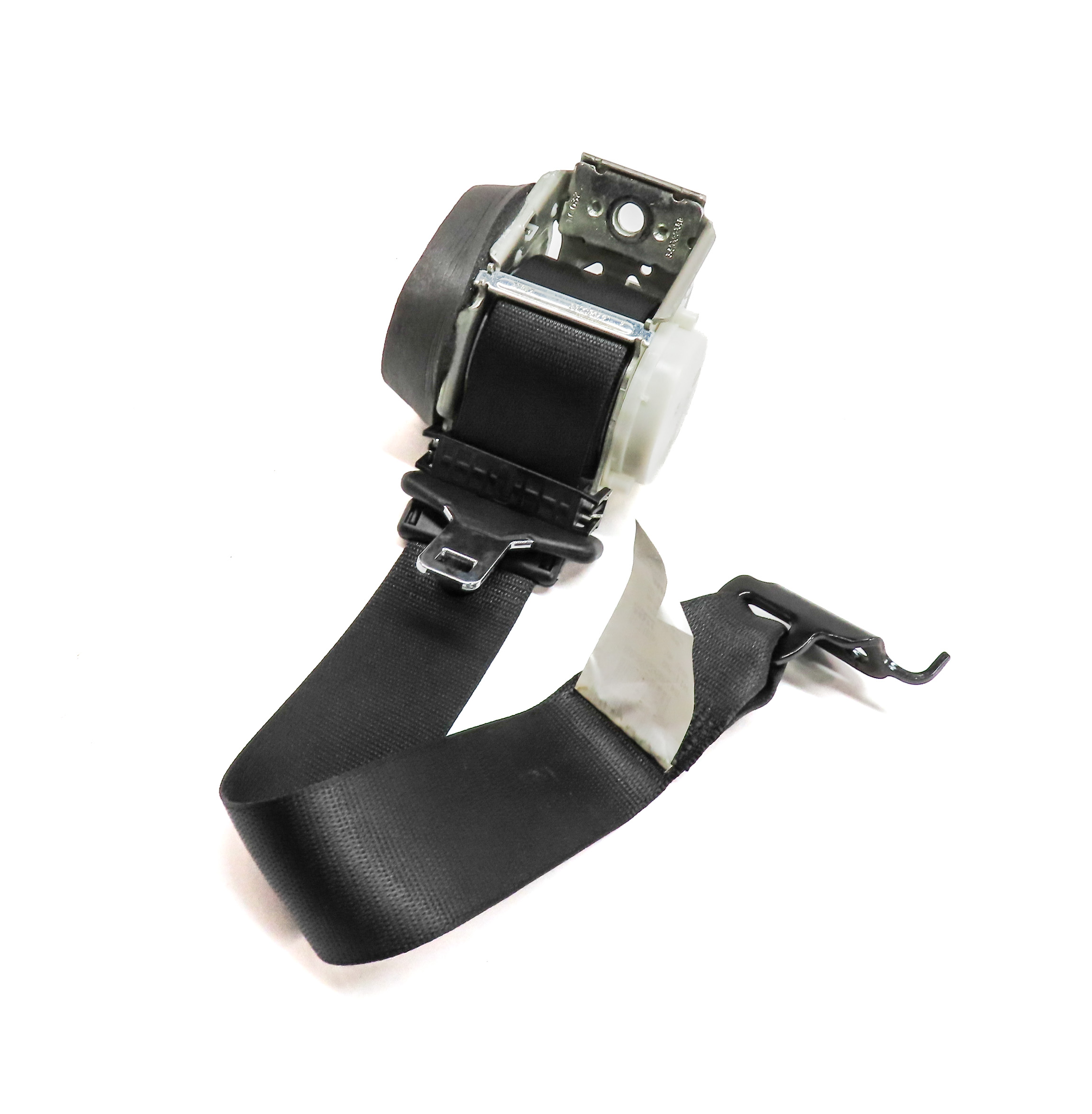 2014 BMW X3 (F25) REAR RIGHT SEAT SEATBELT RETRACTOR (Black) — exact item pictured