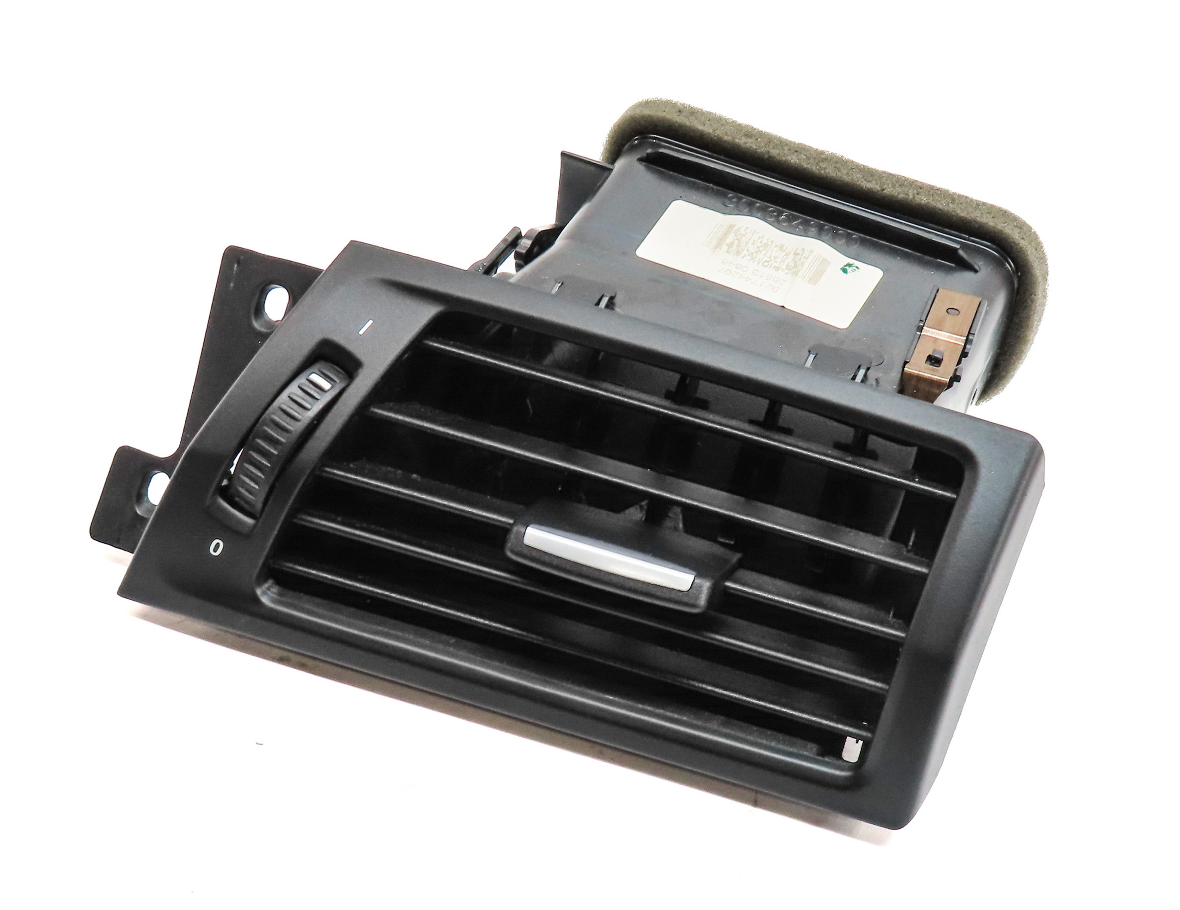 2014 BMW X3 (F25) FRONT RIGHT PASSENGER DASH HEAT AIR AC HVAC VENT (Black) — exact item pictured