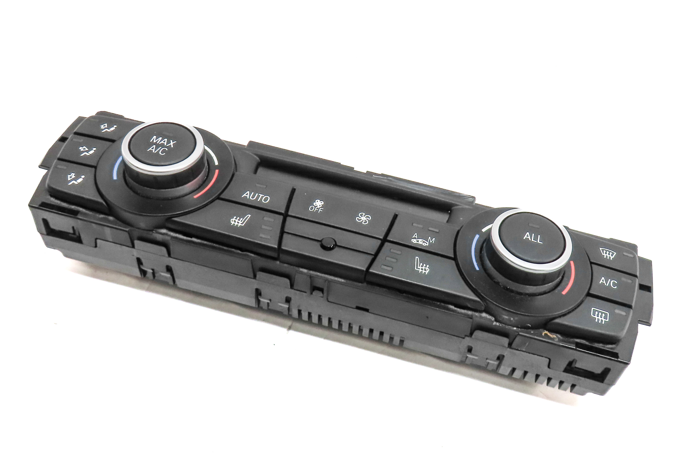 11-14 BMW X3 (F25) FRONT HEATER A/C TEMPERATURE CLIMATE CONTROL w/ HEATED SEAT — exact item pictured