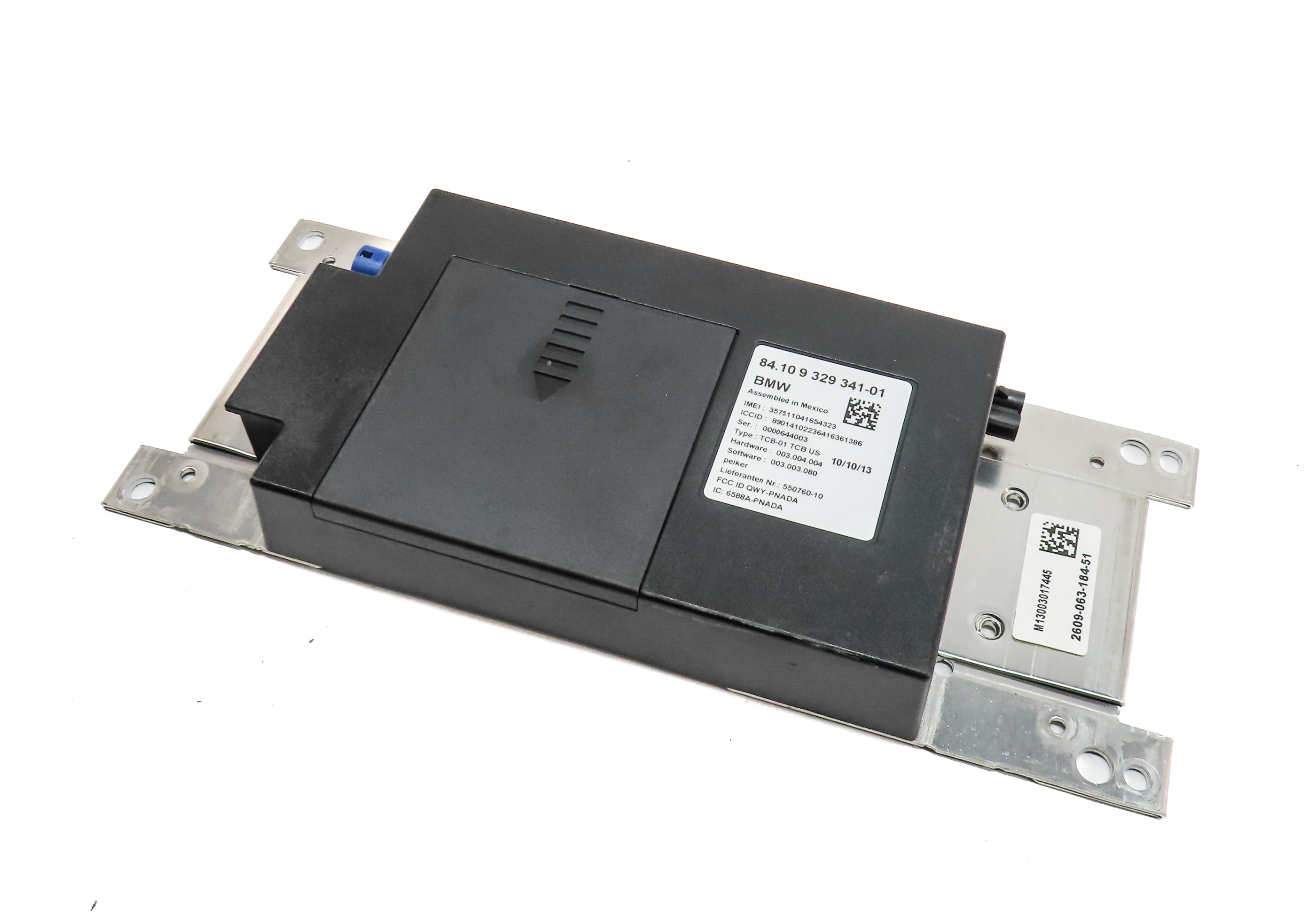 2014 BMW X3 (F25) TELEMATICS COMMUNICATION CONTROL MODULE — exact item pictured