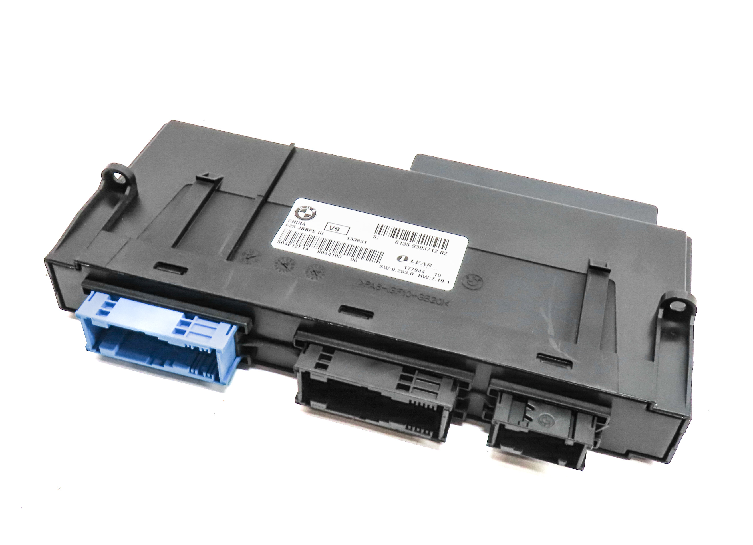 2011-2014 BMW X3 (F25) MAIN PRIMARY BODY CONTROL MODULE COMPUTER — exact item pictured
