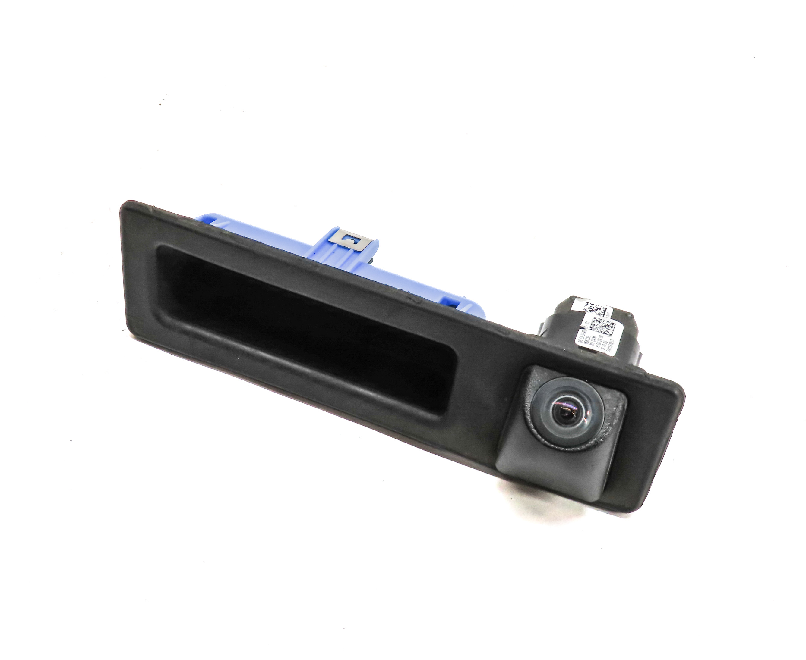 09-18 BMW 2 3 4 5 7 M5 X3 X5 X6 (F01 F07 F10 F15) REARVIEW CAMERA & TRUNK HANDLE — exact item pictured