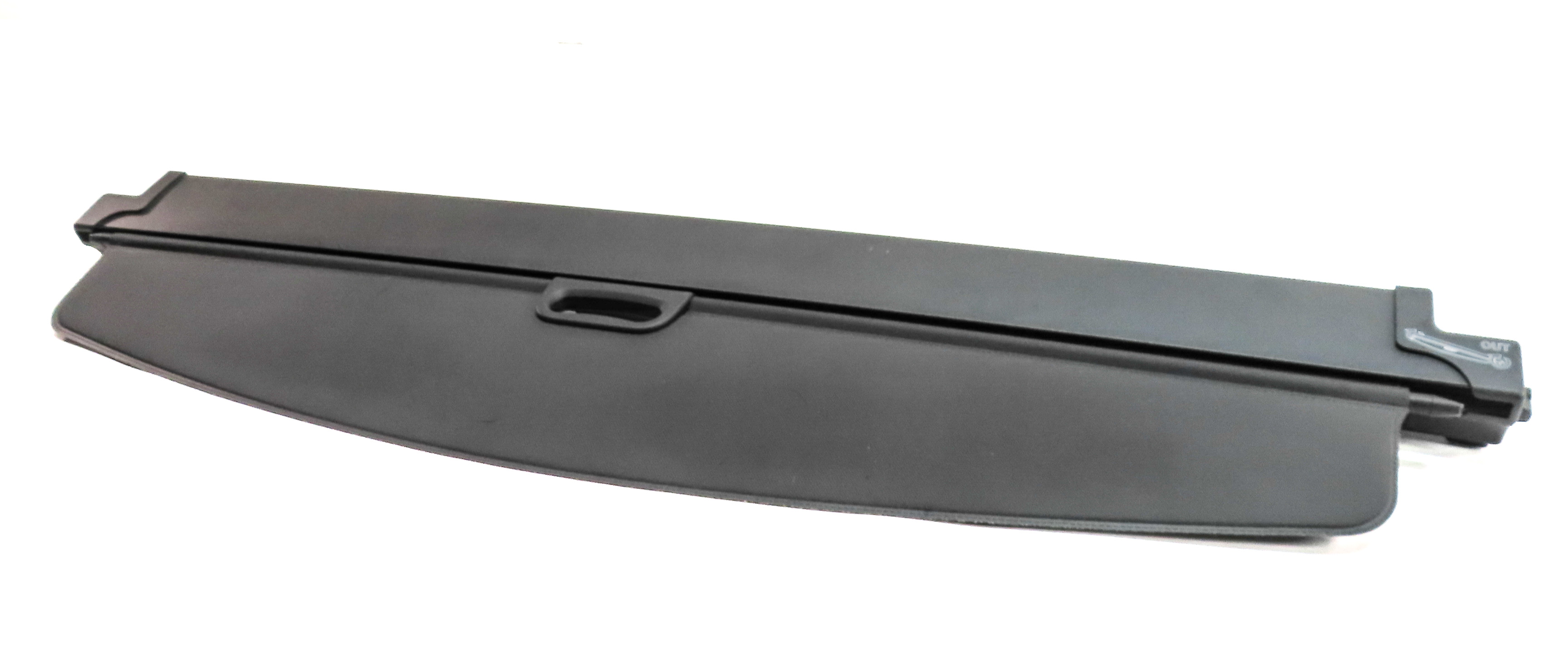 2011-2017 BMW X3 (F25) REAR TRUNK RETRACTABLE PRIVACY CARGO COVER (Black) — exact item pictured