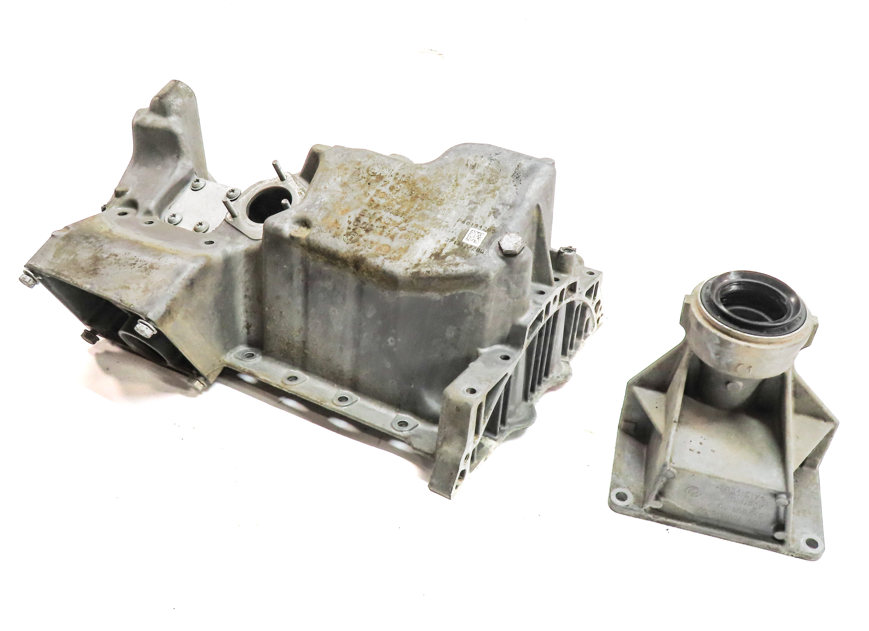 14-18 BMW 228i 320i 328i 428i X3 X4 (F22 F25 F26 F30 F32) AWD 2.0L TURBO OIL PAN — exact item pictured