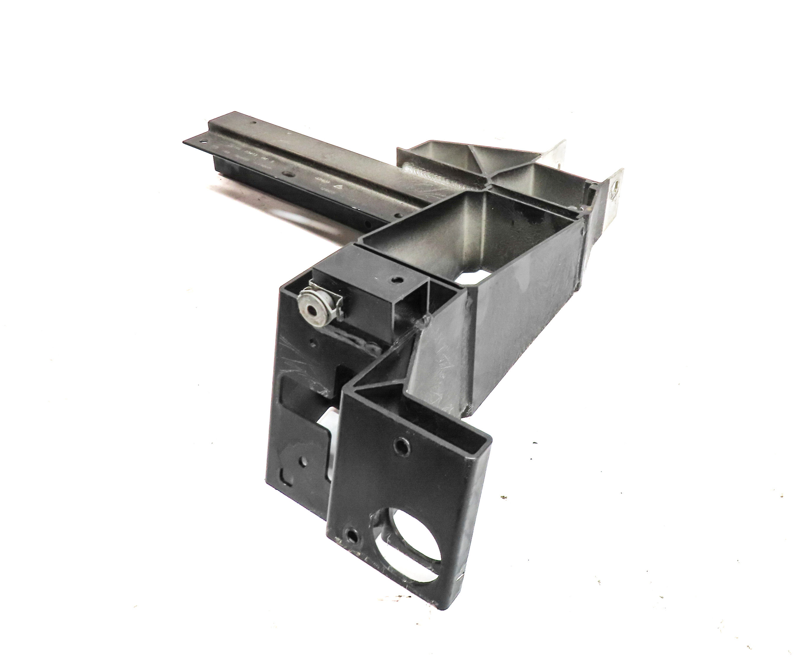 2014 BMW X3 (F25) 2.0L (N20) ENGINE LEFT DRIVER RADIATOR SUPPORT MOUNT BRACKET — exact item pictured