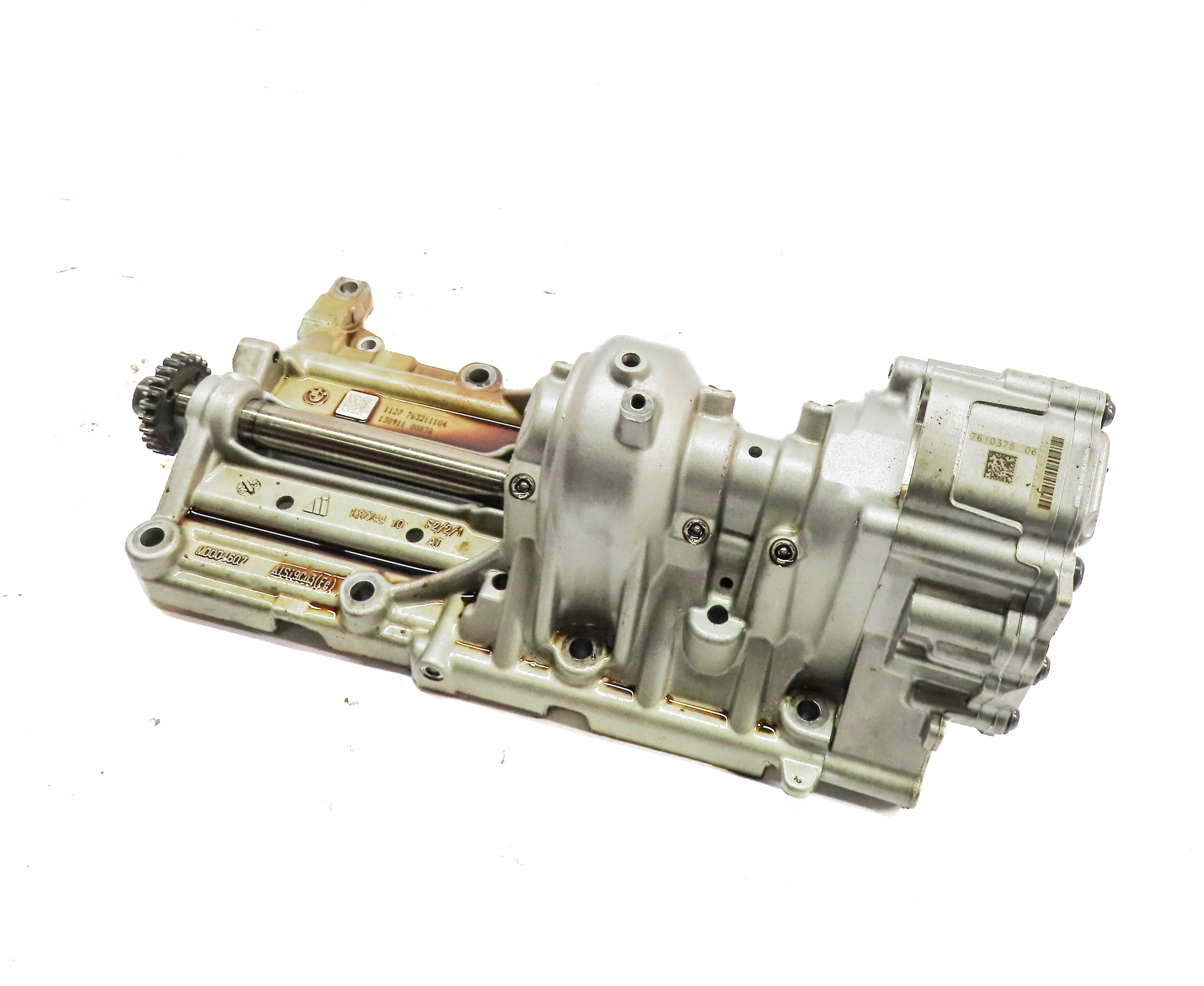 2014 BMW X3 (F25) 2.0L (N20) ENGINE MOTOR OIL FLUID PUMP ASSEMBLY — exact item pictured