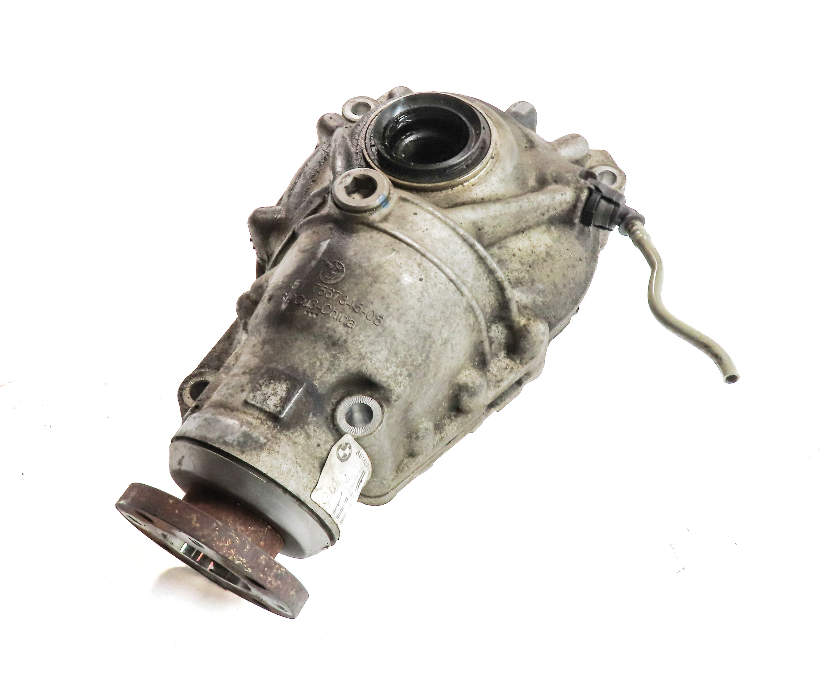 2011-2018 BMW 320i X3 X4 (F25 F26 F30) FRONT DIFFERENTIAL GEAR CARRIER (3.38) — exact item pictured