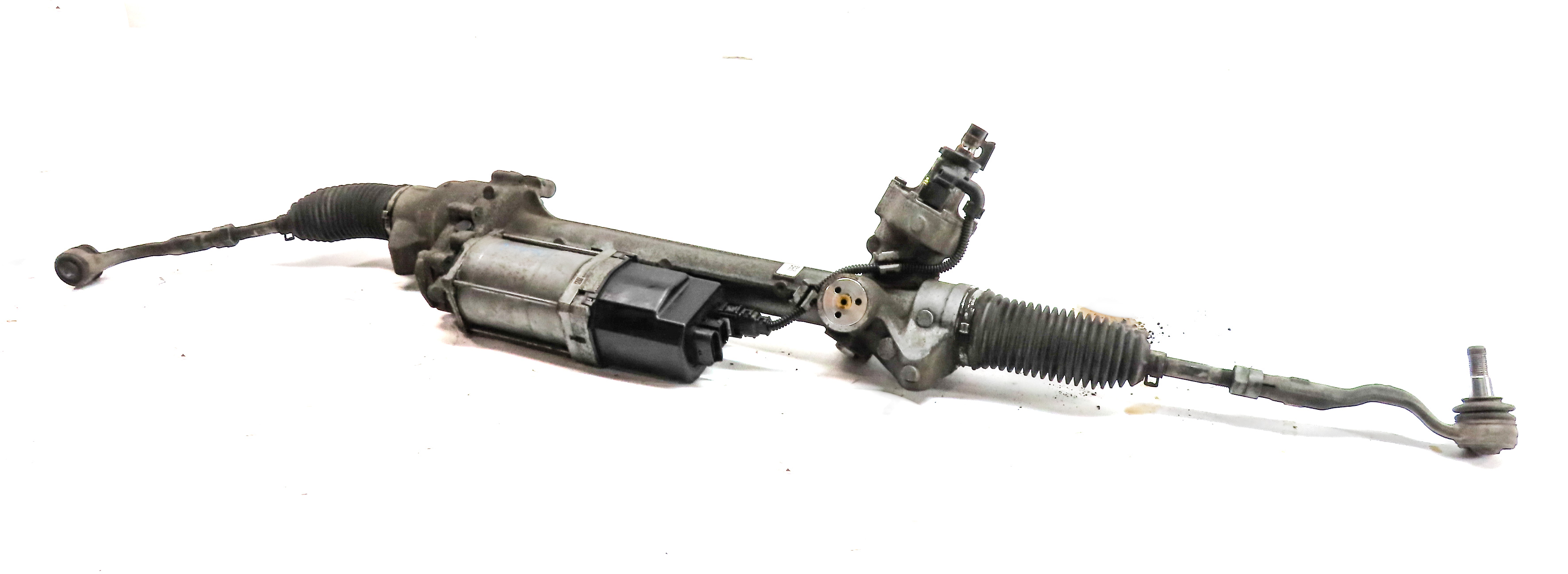 2011-2017 BMW X3 (F25) POWER STEERING GEAR RACK & PINION w/ MOTOR (ELECTRIC) — exact item pictured