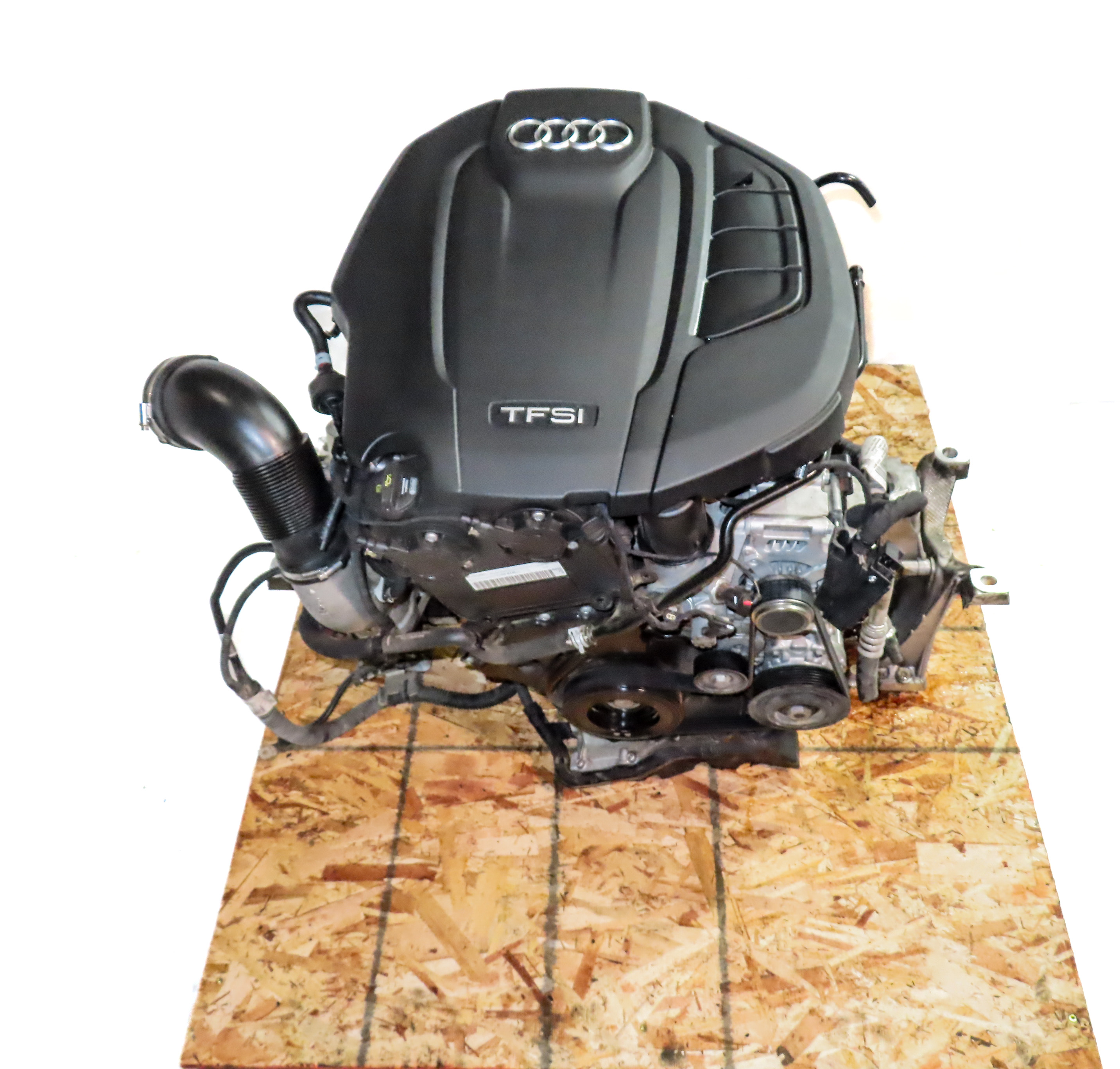 2017-2019 AUDI A4 ALLROAD B9 8W 2.0L CYMC TURBO ENGINE ASSEMBLY ASE TESTED(103k) — exact item pictured