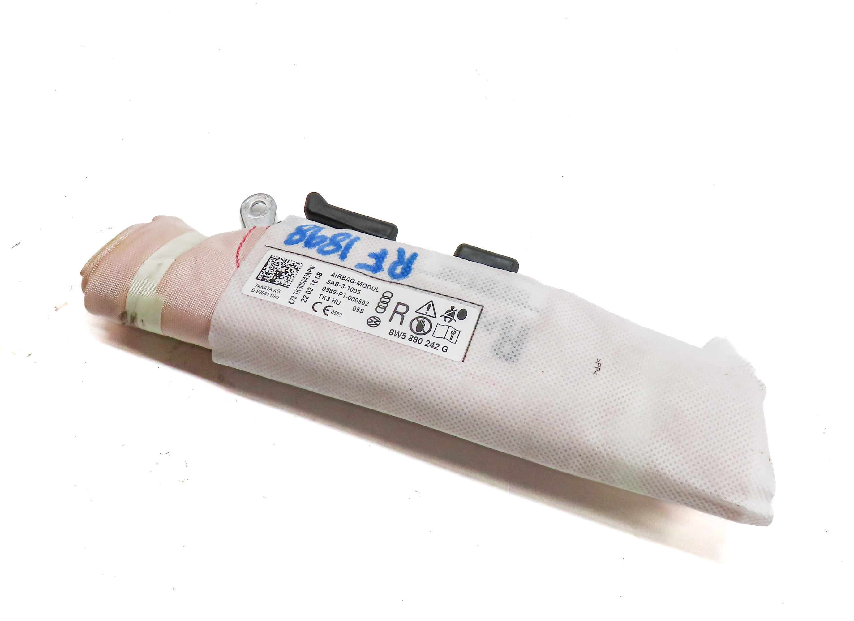 2017-2023 A4 A5 ALLROAD (B9 8W) FRONT RIGHT PASSENGER SEAT AIR BAG AIRBAG — exact item pictured