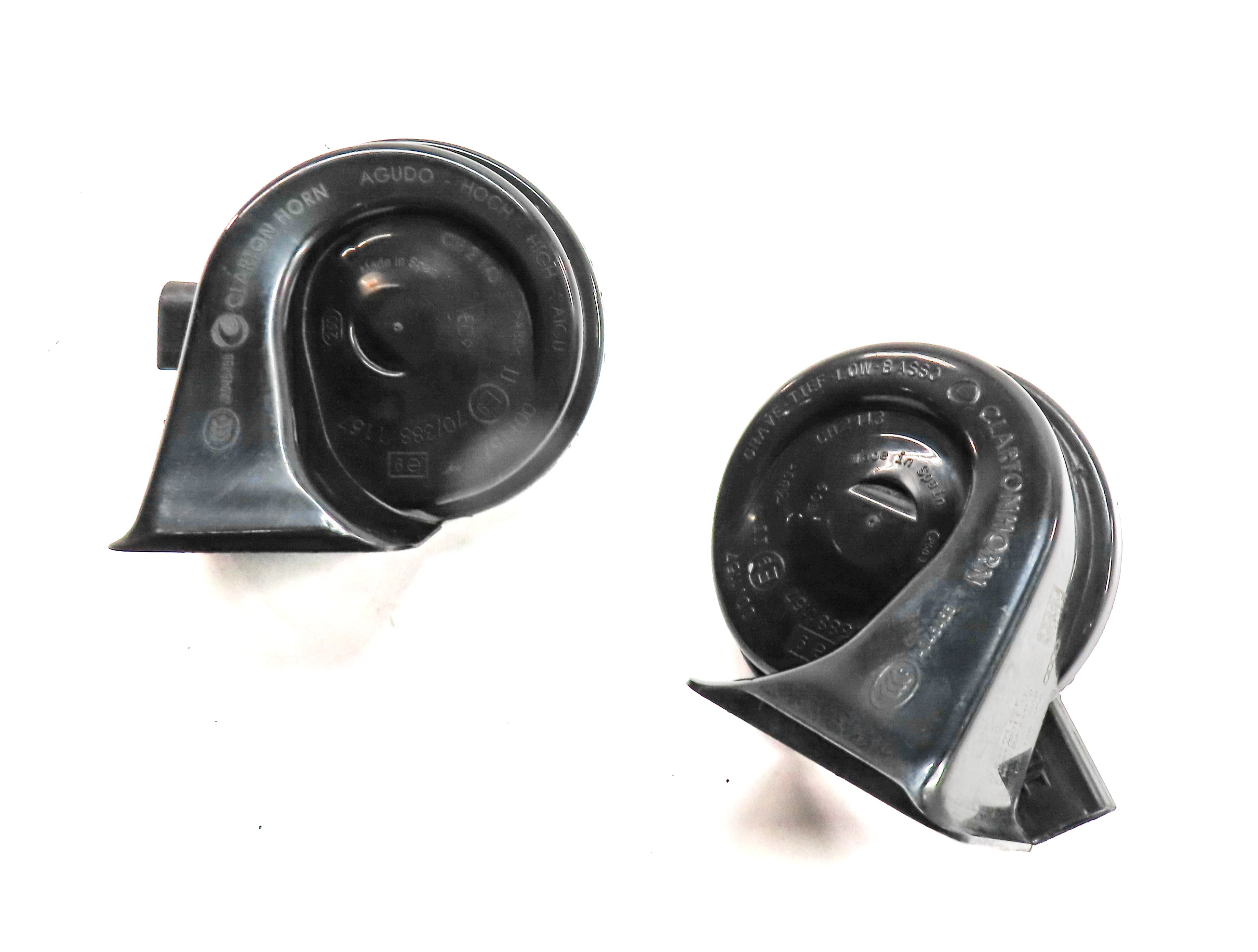 2017-2021 AUDI A4 A5 S4 S5 ALLROAD (B9 8W 8W6) HIGH & LOW TONE HORN SET-2 — exact item pictured