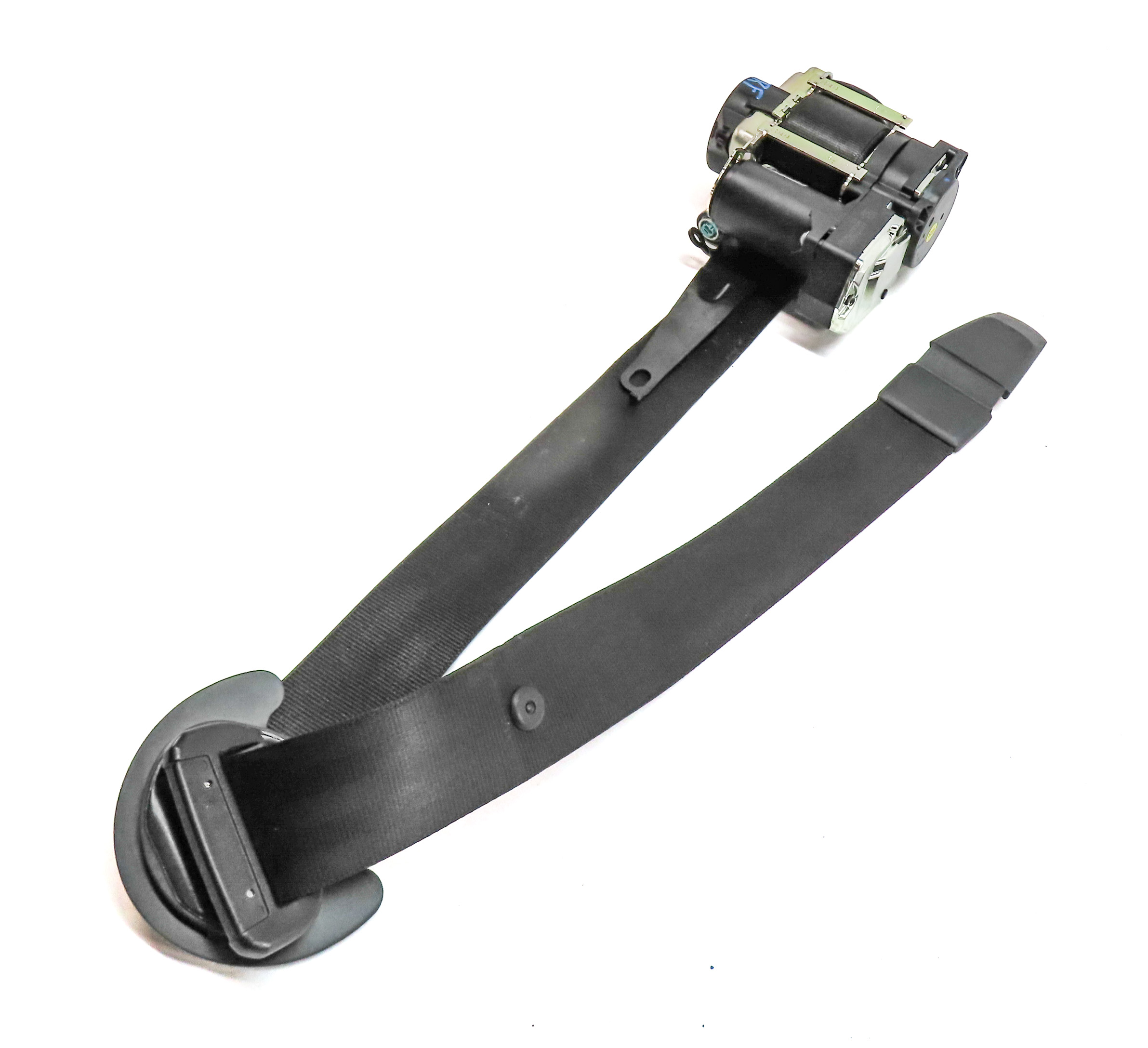 17-21 AUDI A4 ALLROAD (B9 8W) FRONT RIGHT PASSENGER SEATBELT RETRACTOR (Black) — exact item pictured