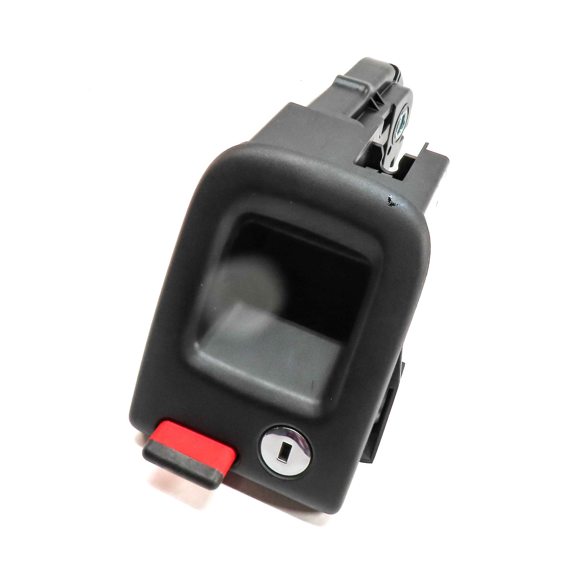 2017 AUDI A4 (B9 8W) REAR LEFT FOLDING SEAT BACK RELEASE LOCK LATCH HANDLE — exact item pictured