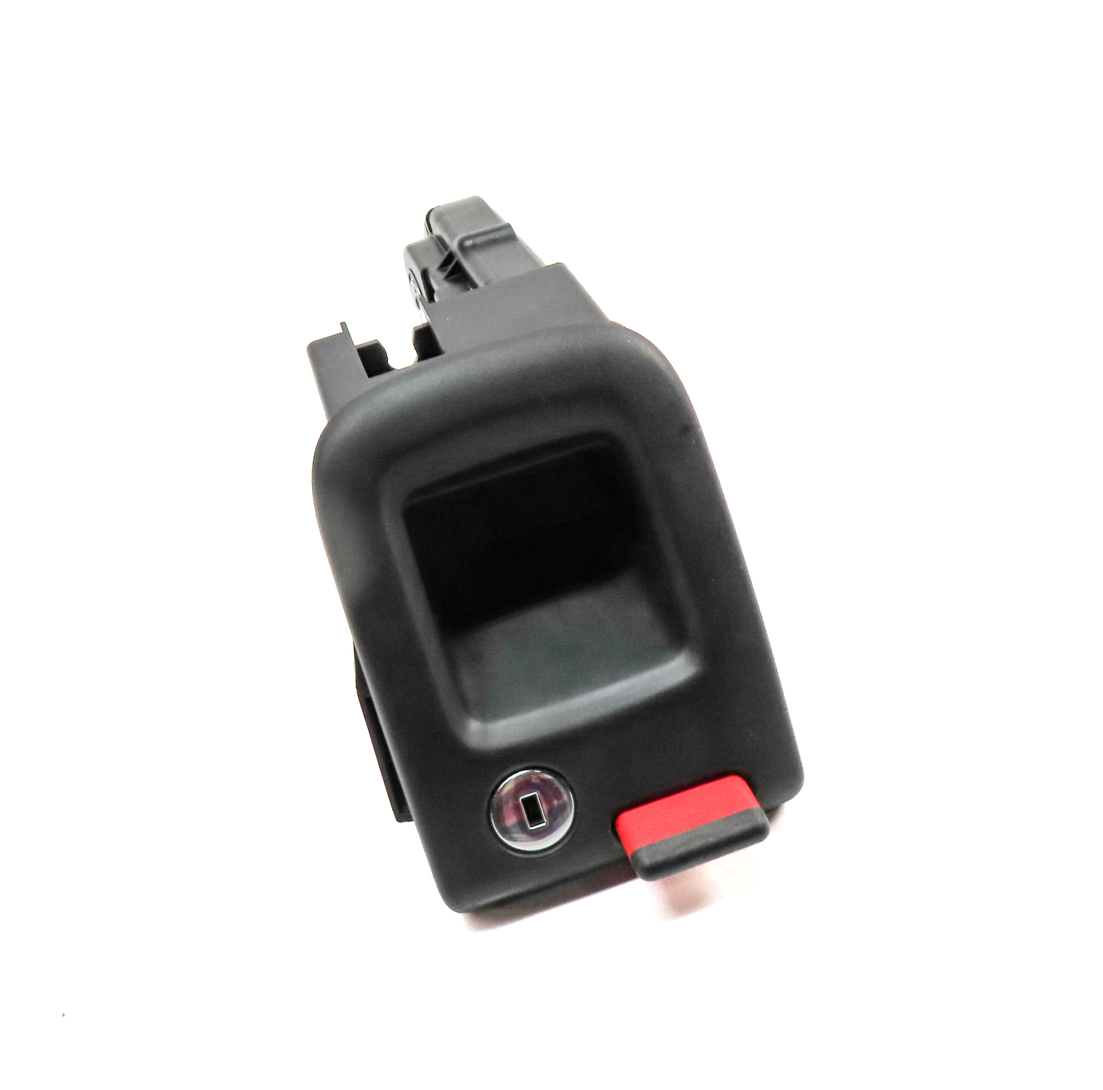 2017 AUDI A4 (B9 8W) REAR RIGHT FOLDING SEAT BACK RELEASE LOCK LATCH HANDLE — exact item pictured