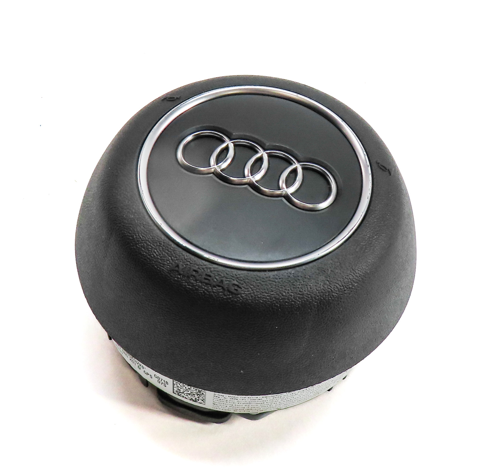 2017 AUDI A4 (B9 8W) FRONT LEFT DRIVER 3-SPOKE STEERING WHEEL AIRBAG AIR BAG SRS — exact item pictured