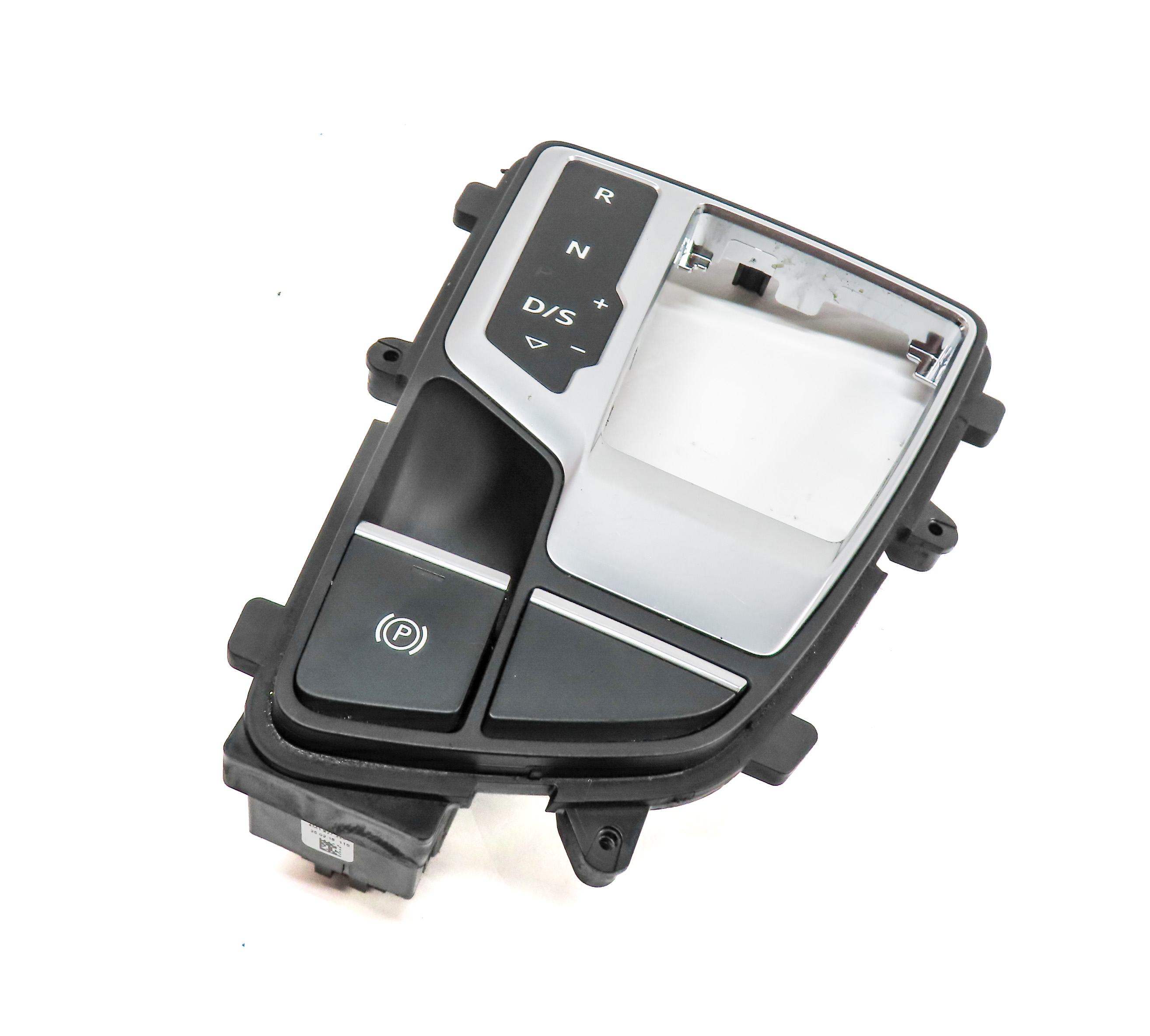 17 AUDI A4 (B9 8W) AUTOMATIC TRANSMISSION SHIFT SHIFTER TRIM w/PARK BRAKE SWITCH — exact item pictured