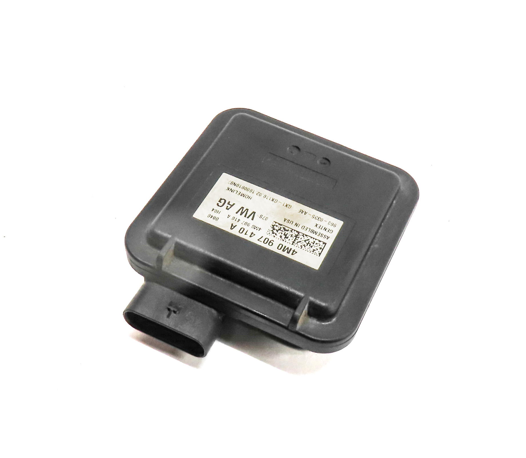 2017 AUDI A4 (B9 8W) GARAGE DOOR OPENER HOMELINK CONTROL MODULE — exact item pictured