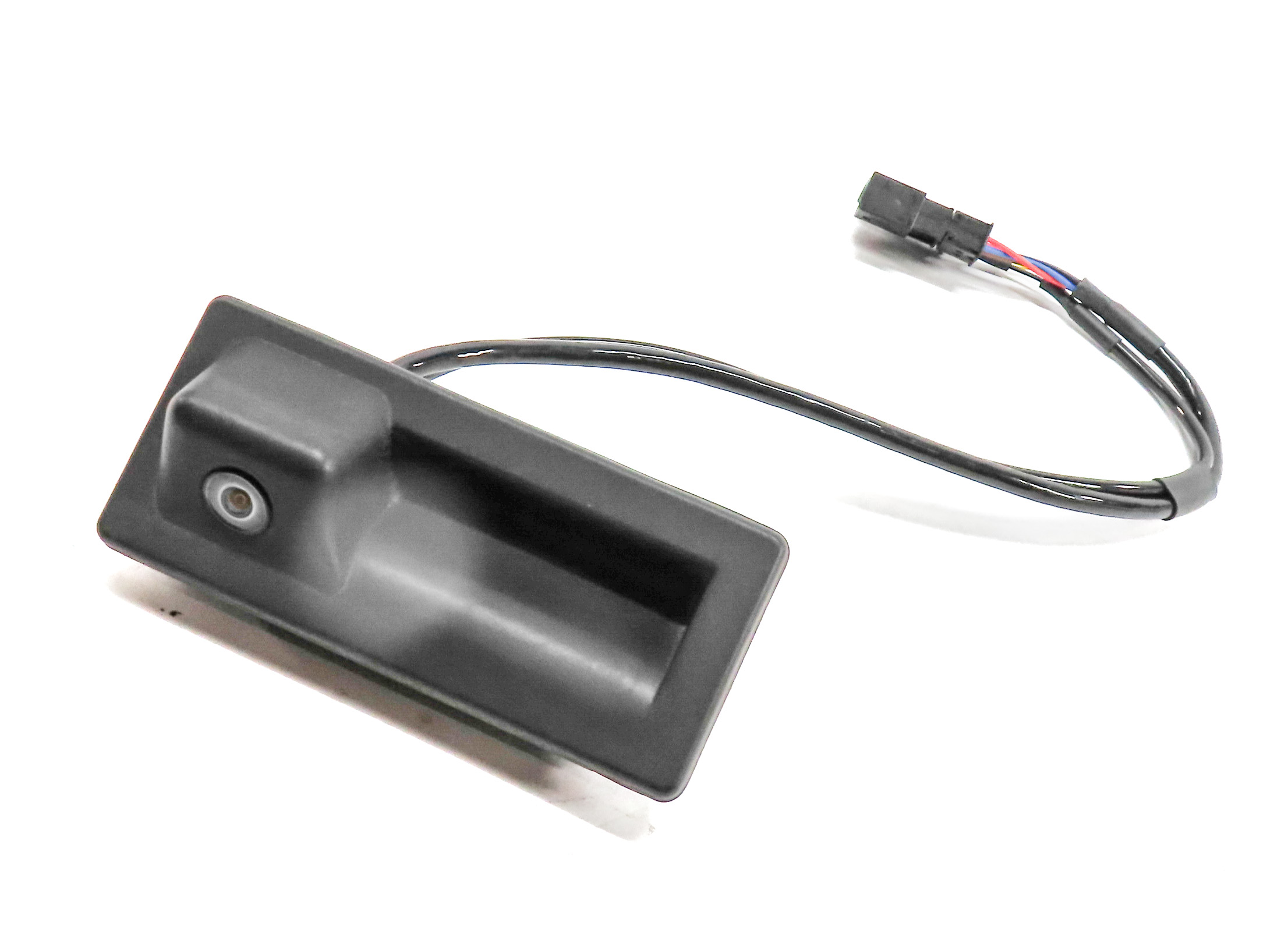 2017-2019 AUDI A4 ALLROAD (B9 8W) REARVIEW BACKUP REVERSE CAMERA TRUNK HANDLE — exact item pictured