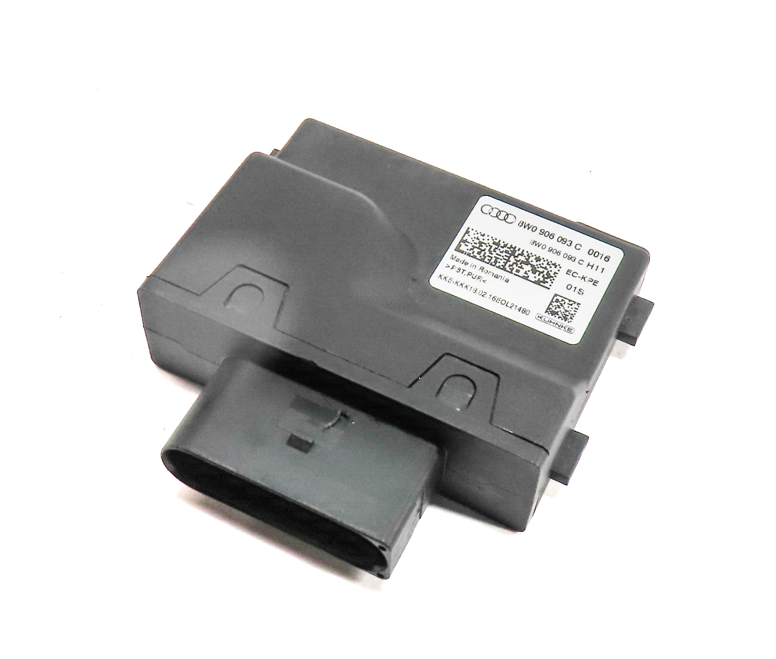 2017 AUDI A4 (B9 8W) 2.0L (CYMC) ENGINE FUEL PUMP CONTROL MODULE — exact item pictured