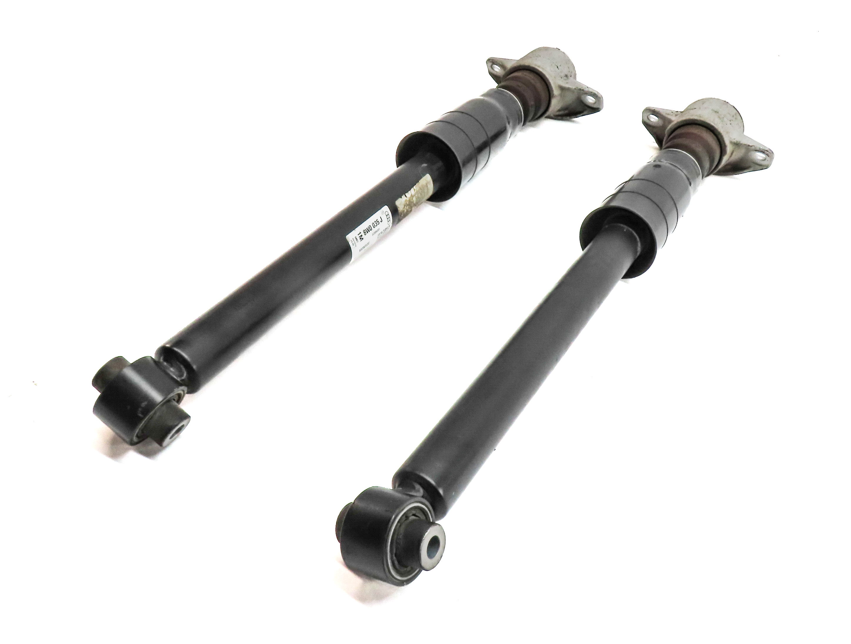 2017 AUDI A4 (B9 8W) REAR LEFT & RIGHT STANDARD SUSPENSION SHOCK STRUT SET/2 — exact item pictured