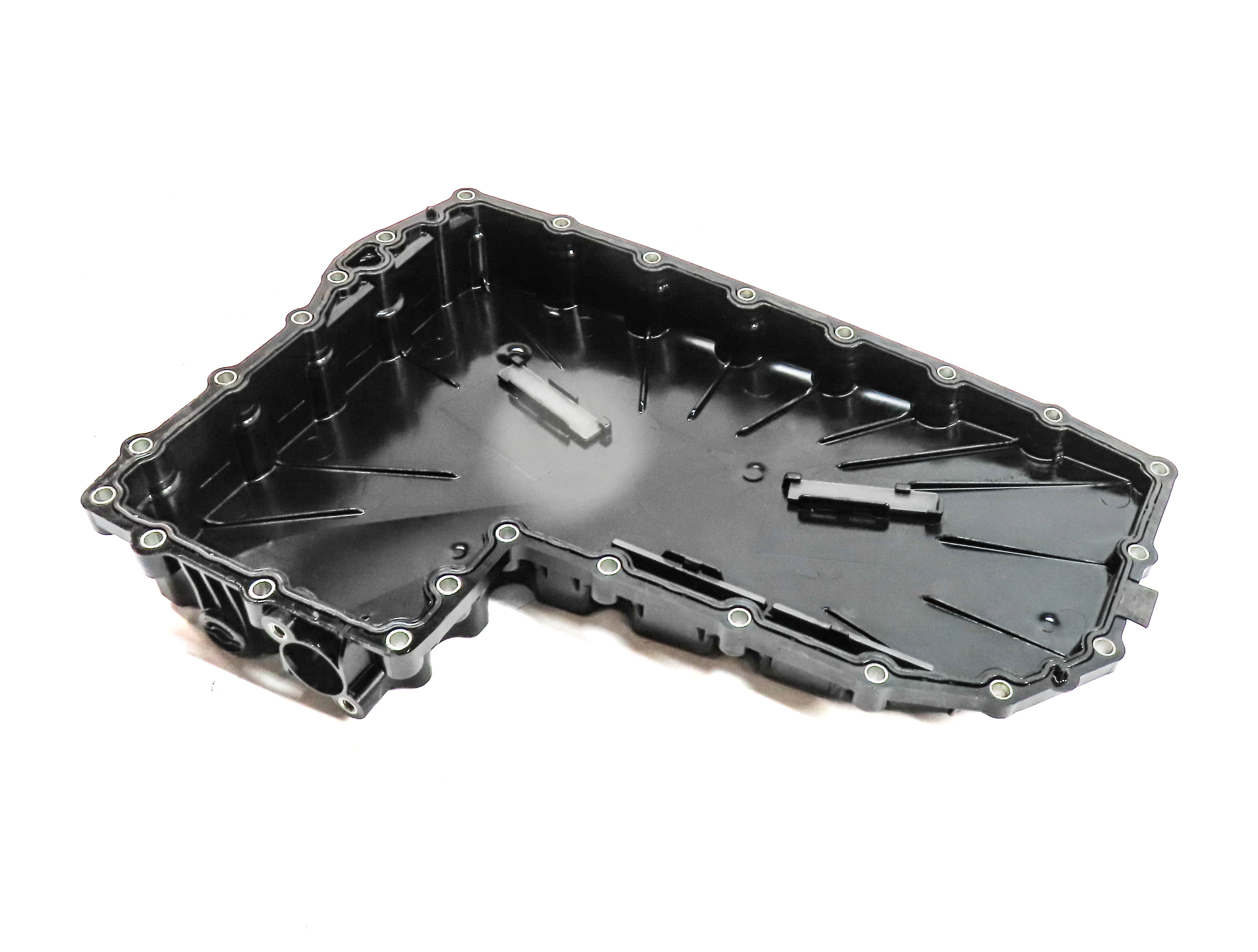 17-24 AUDI A4 A5 A6 A7 Q5 B9 8W 8W6 C7 4G8 FY 80A AUTOMATIC TRANSMISSION OIL PAN — exact item pictured