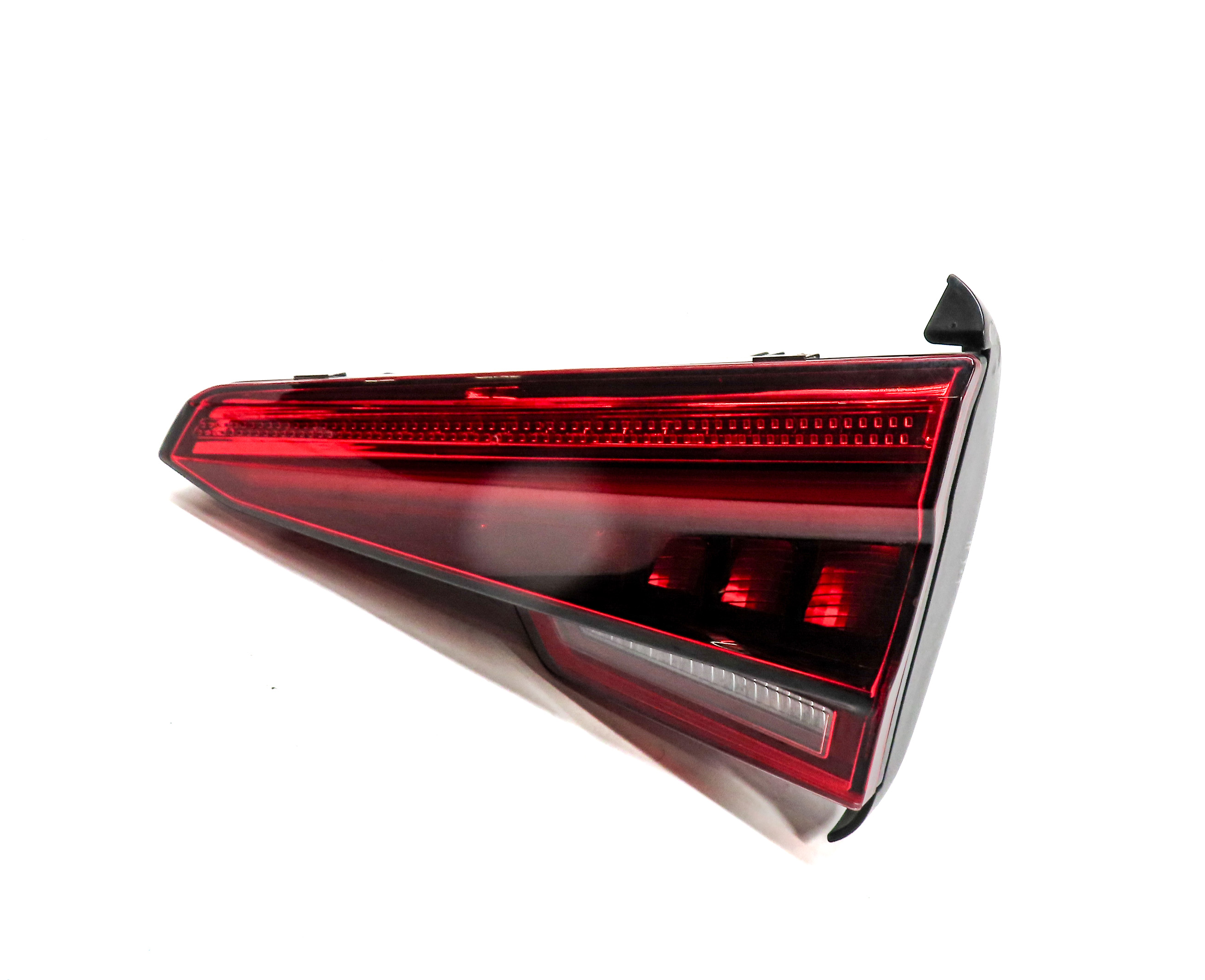 17-19 AUDI A4 (B9 8W) REAR RIGHT PASSENGER INNER TRUNK TAILLIGHT LIGHT LAMP LED — exact item pictured