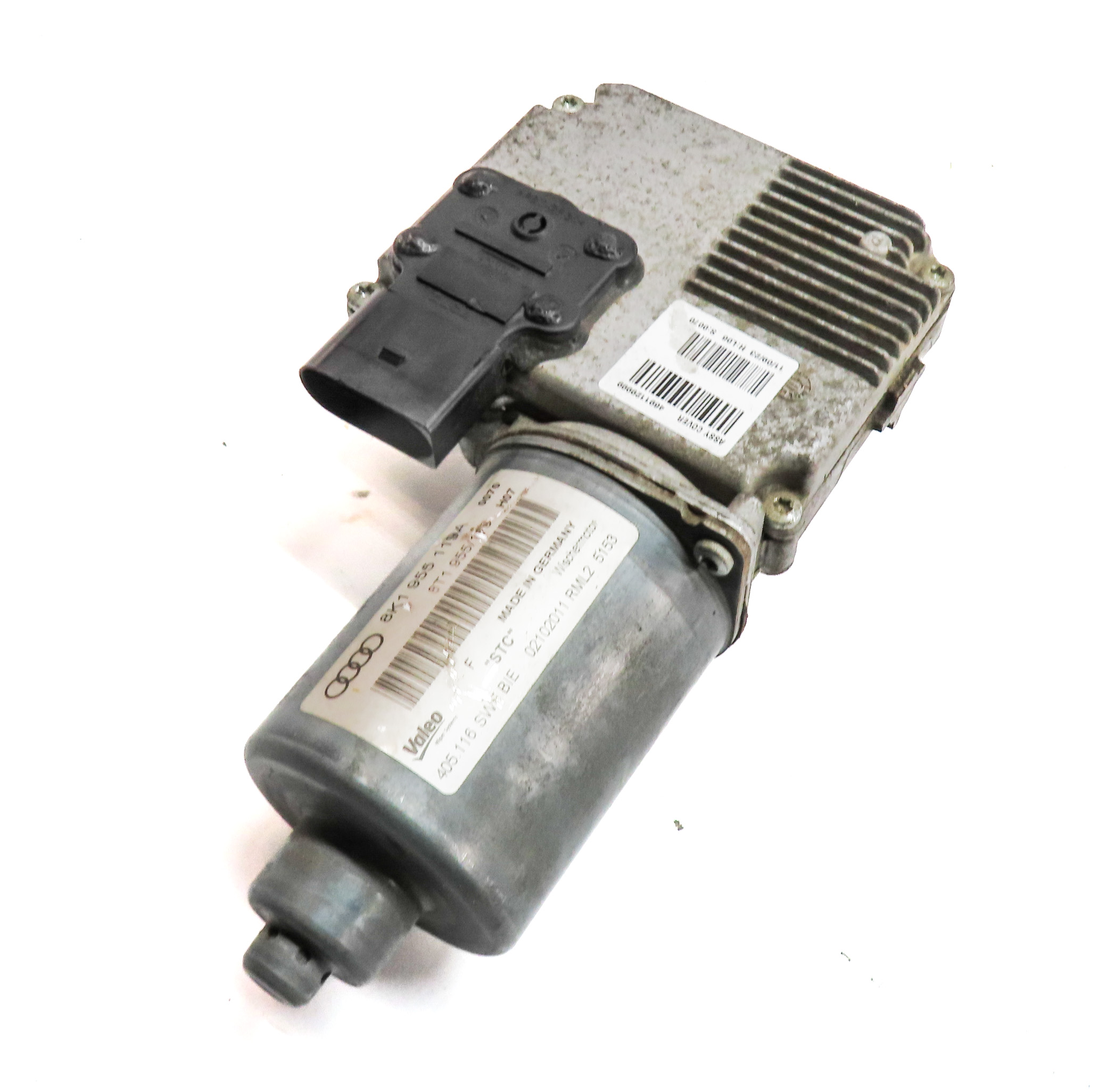 2009-2016 AUDI A4 S4 ALLROAD (B8 8K) FRONT WINDSHIELD WIPER MOTOR — exact item pictured