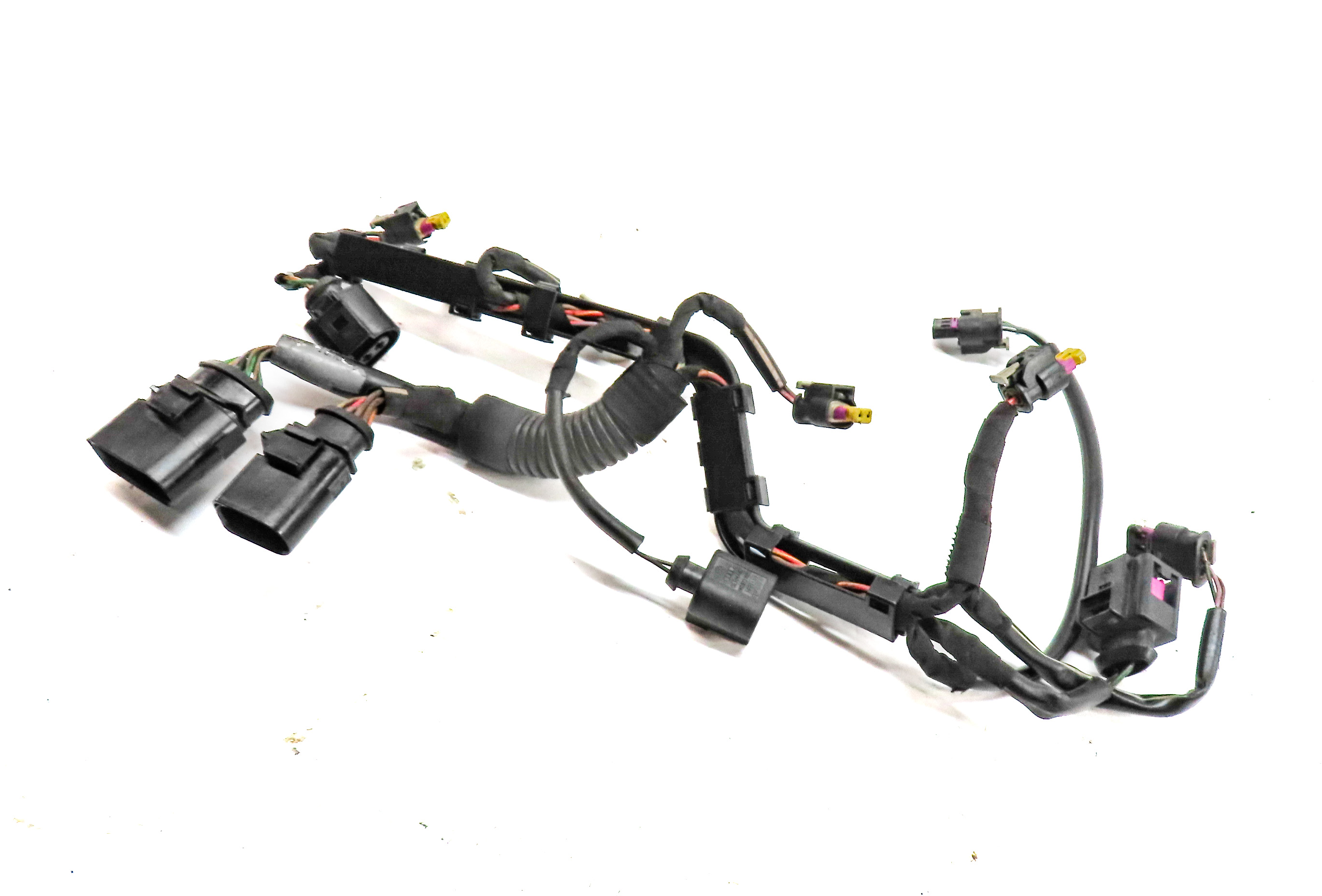 2012 AUDI A4 (B8 8K) 2.0L (CAEB) ENGINE FUEL INJECTOR WIRE WIRING HARNESS LOOM — exact item pictured