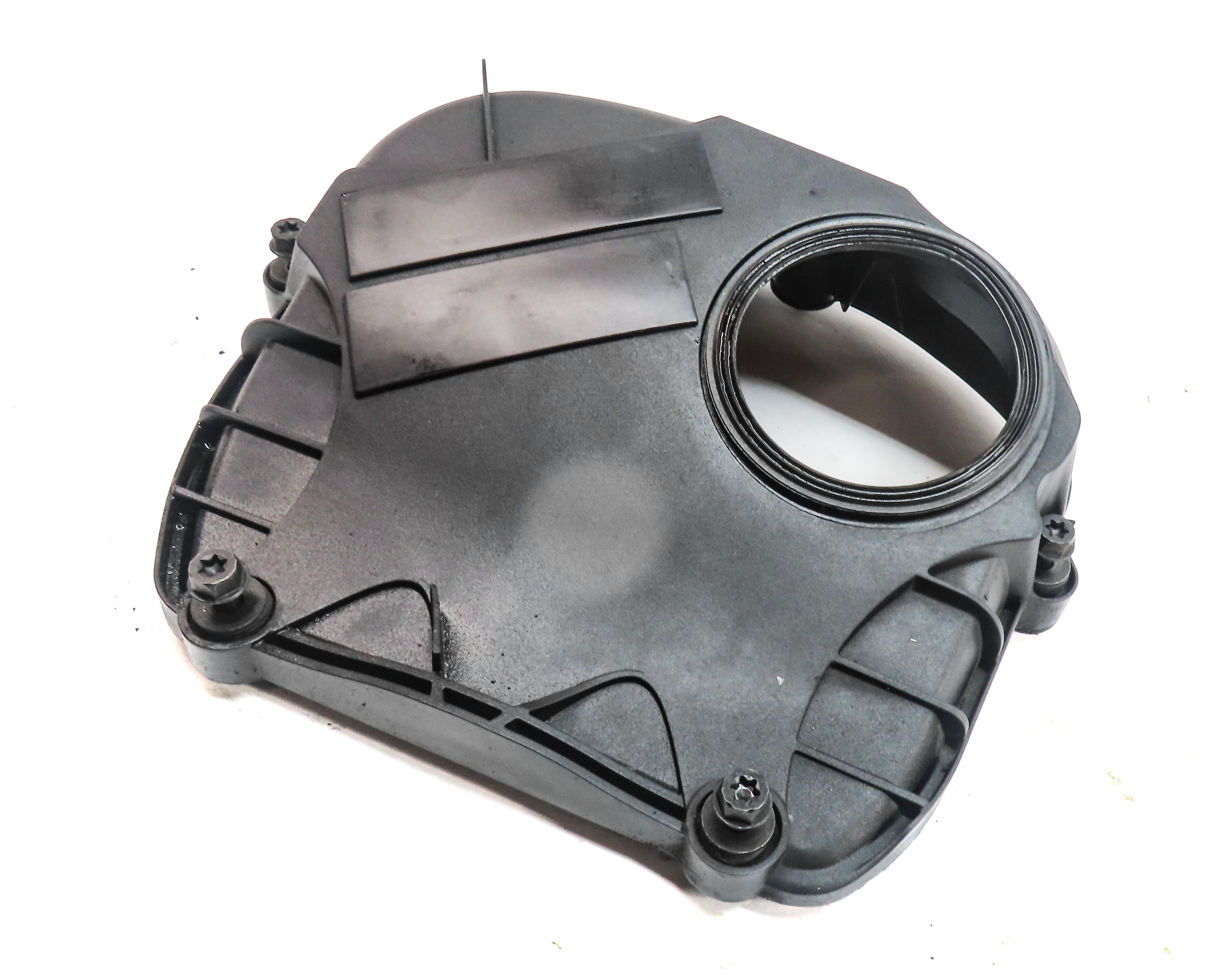 08-17 AUDI A3 A4 A5 A6 Q3 Q5 TT (B8 8P 8K 8T 8R C7 MK2)  2.0T UPPER TIMING COVER — exact item pictured