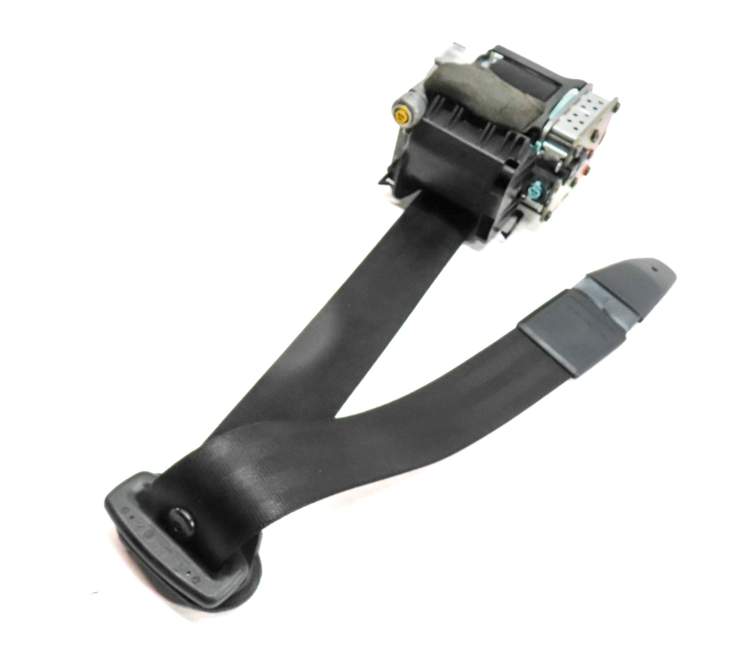 09-16 AUDI A4 S4 (B8 8K) RIGHT FRONT PASSENGER SEATBELT RETRACTOR (Black) — exact item pictured