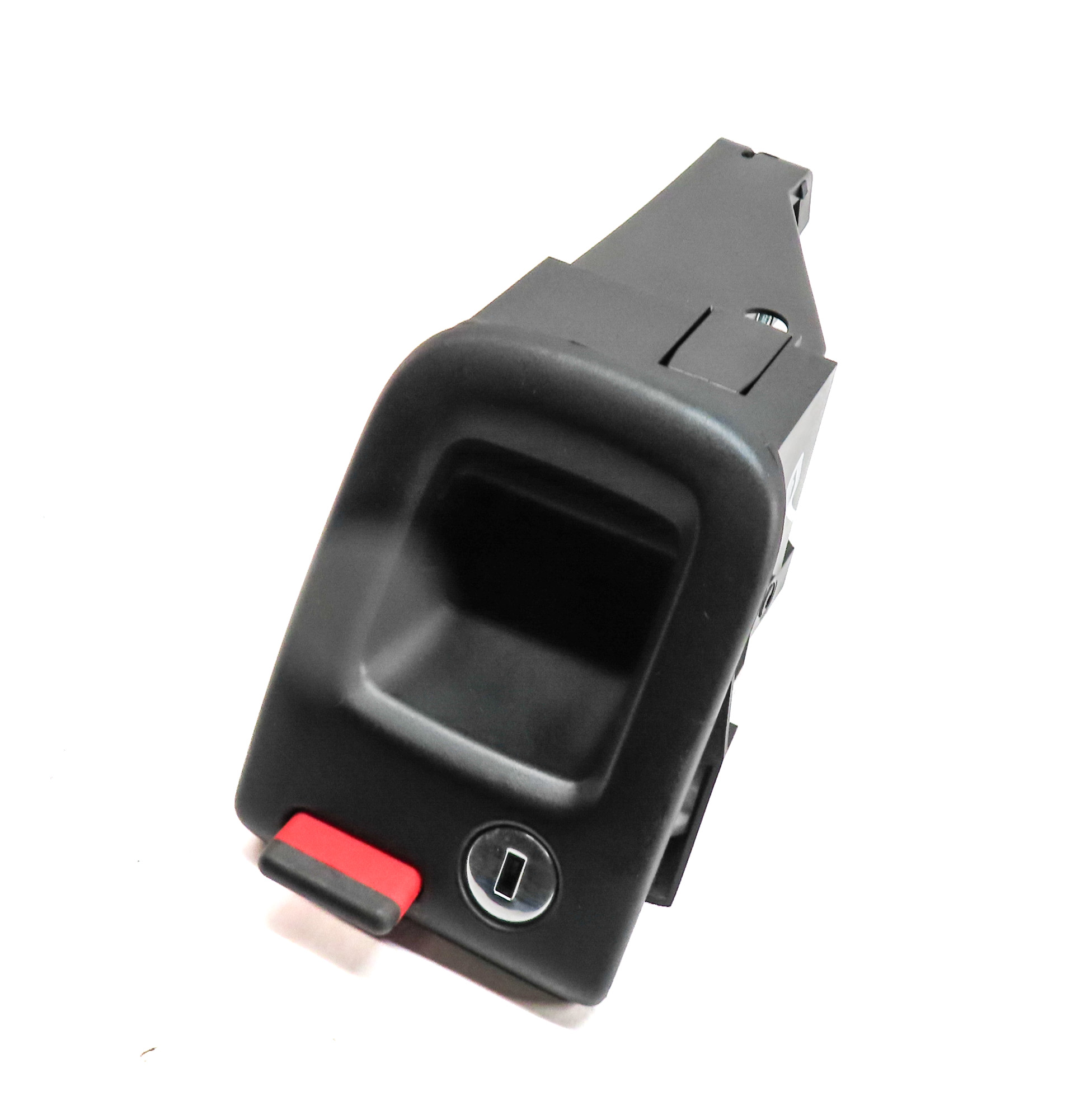 2012 AUDI A4 (B8 8K) REAR LEFT FOLDING SEAT BACK LOCK LATCH RELEASE HANDLE — exact item pictured