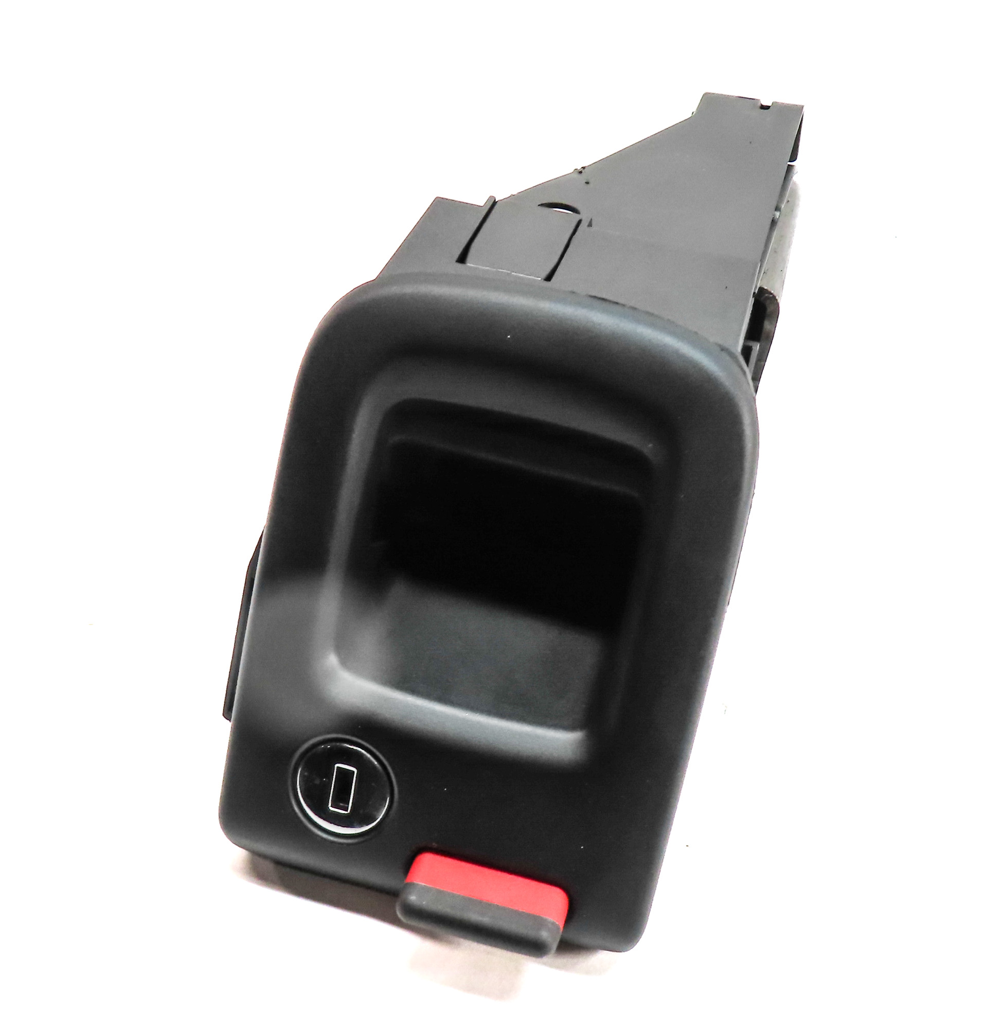 2012 AUDI A4 (B8 8K) REAR RIGHT FOLDING SEAT BACK LOCK LATCH RELEASE HANDLE — exact item pictured