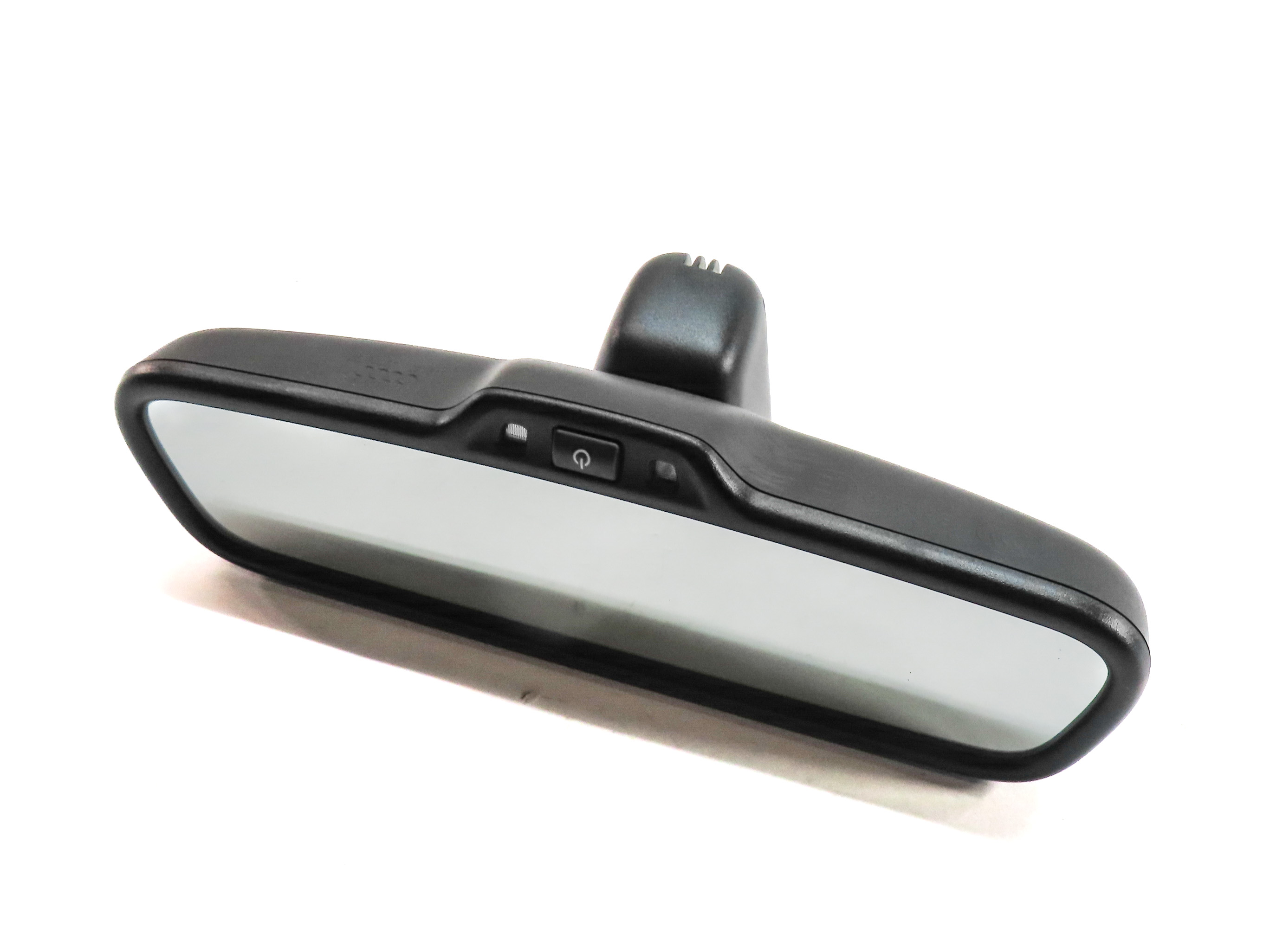 09-12 AUDI A4 A5 A6 Q5 S4 S5 B8 8K 8T 8R AUTODIM COMPASS REARVIEW MIRROR (Black) — exact item pictured