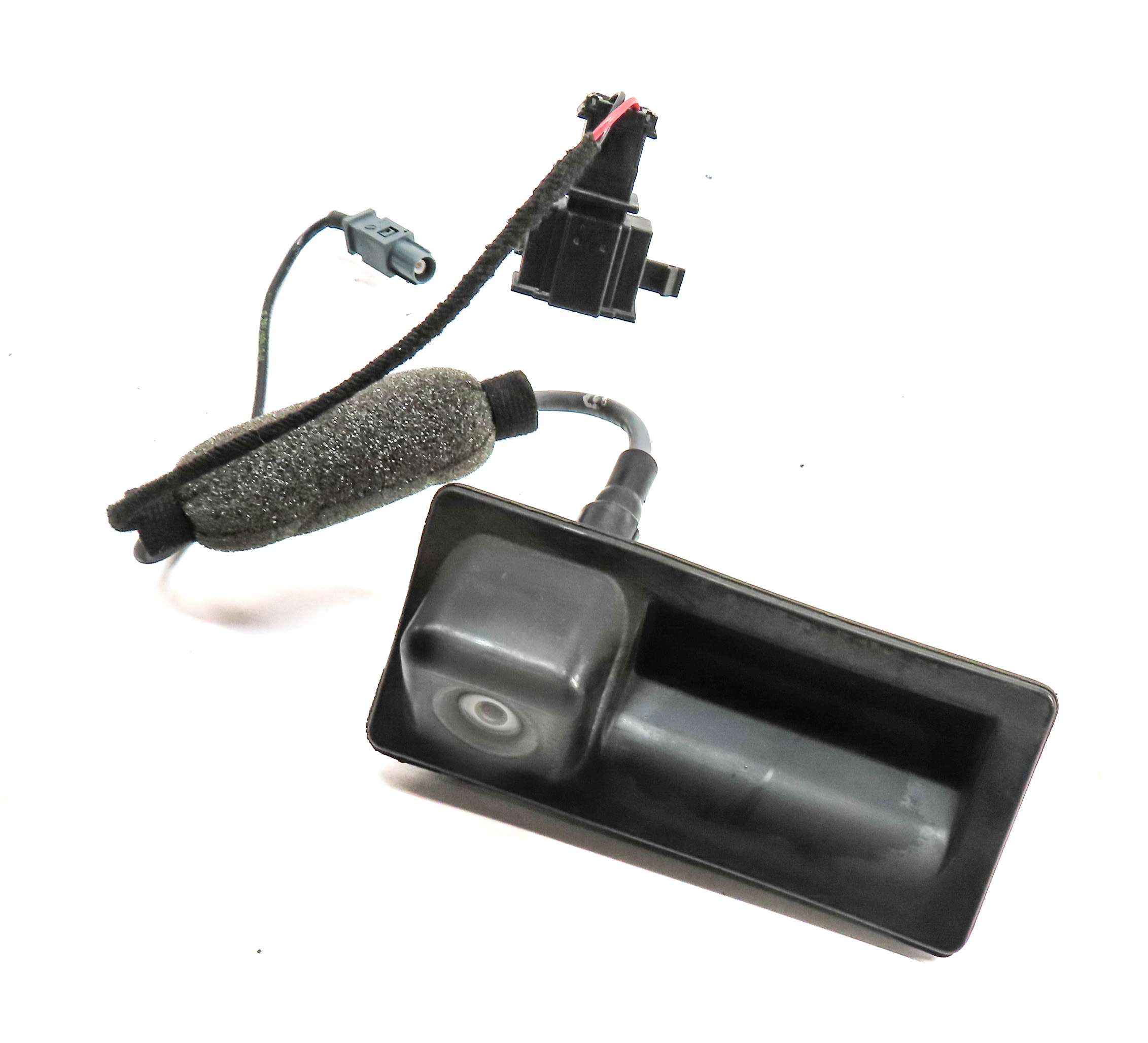 08-17 AUDI A4 S4 A5 S5 A7 S7 Q3 Q5 (B8 C7 4G8 8K 8T 8R) TRUNK HANDLE w/ CAMERA — exact item pictured