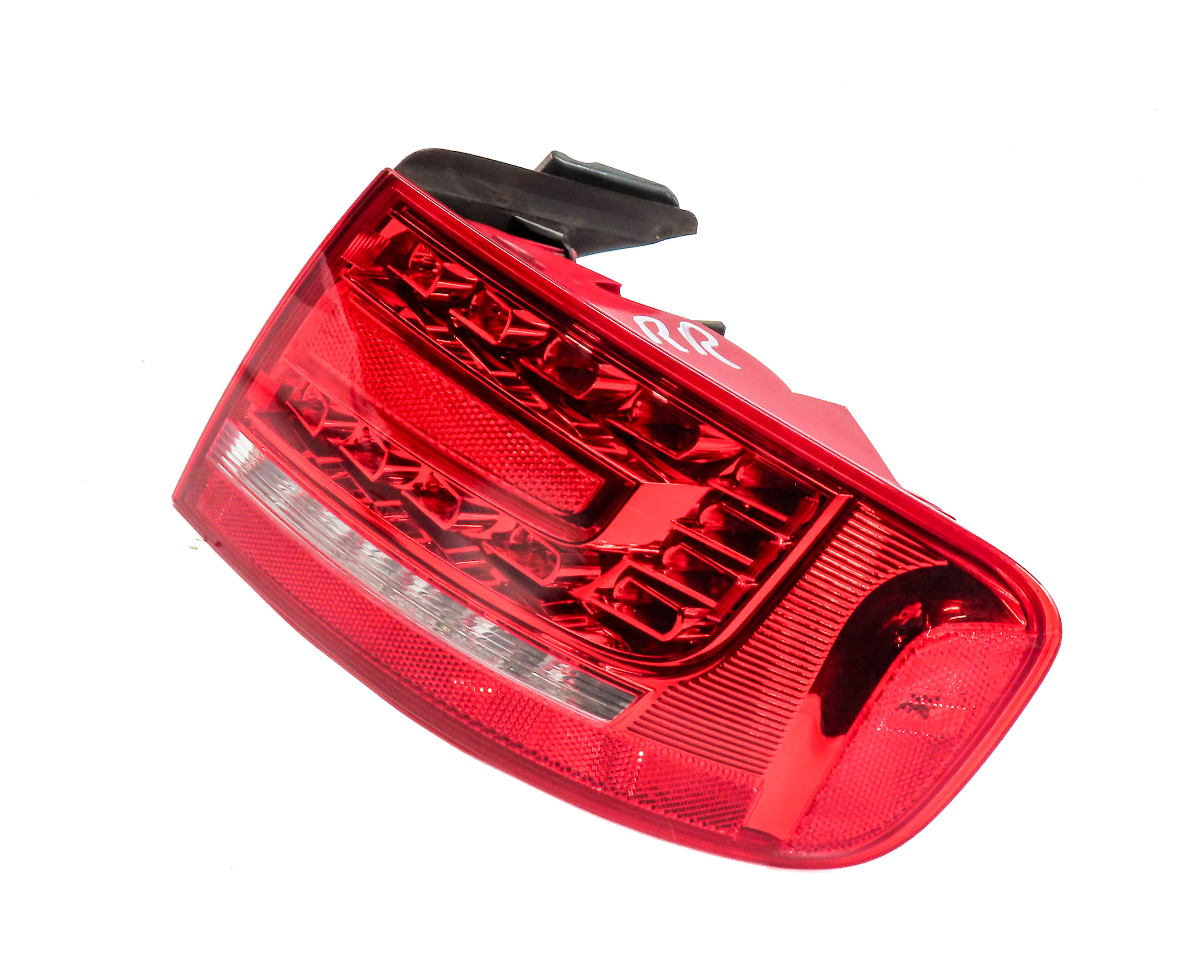 10-12 AUDI A4 S4 B8 8K REAR RIGHT PASSENGER OUTER TAILLIGHT BRAKE LIGHT LAMP LED — exact item pictured