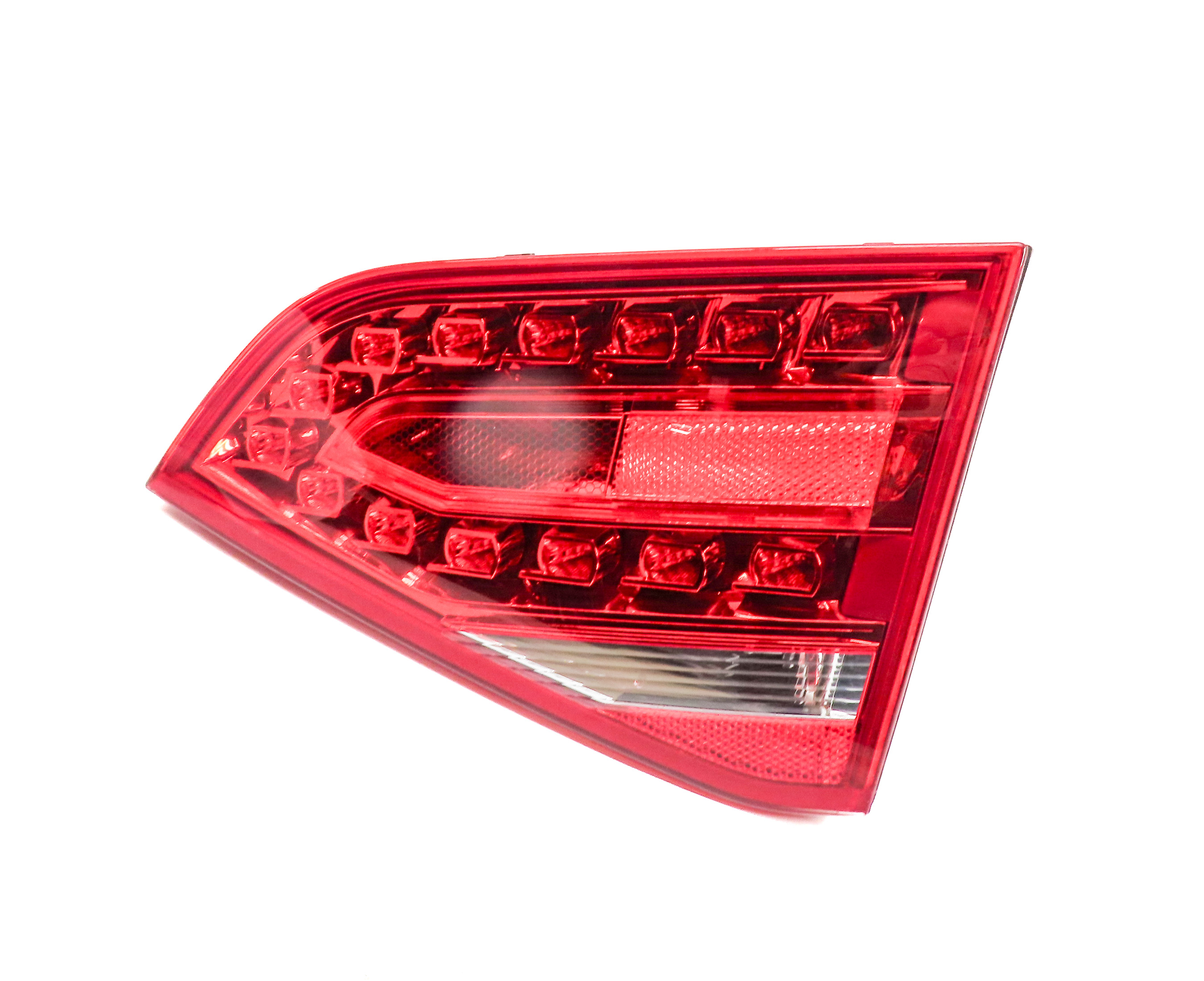 10-12 AUDI A4 S4 B8 8K REAR RIGHT PASSENGER INNER TRUNK TAILLIGHT LIGHT LAMP LED — exact item pictured