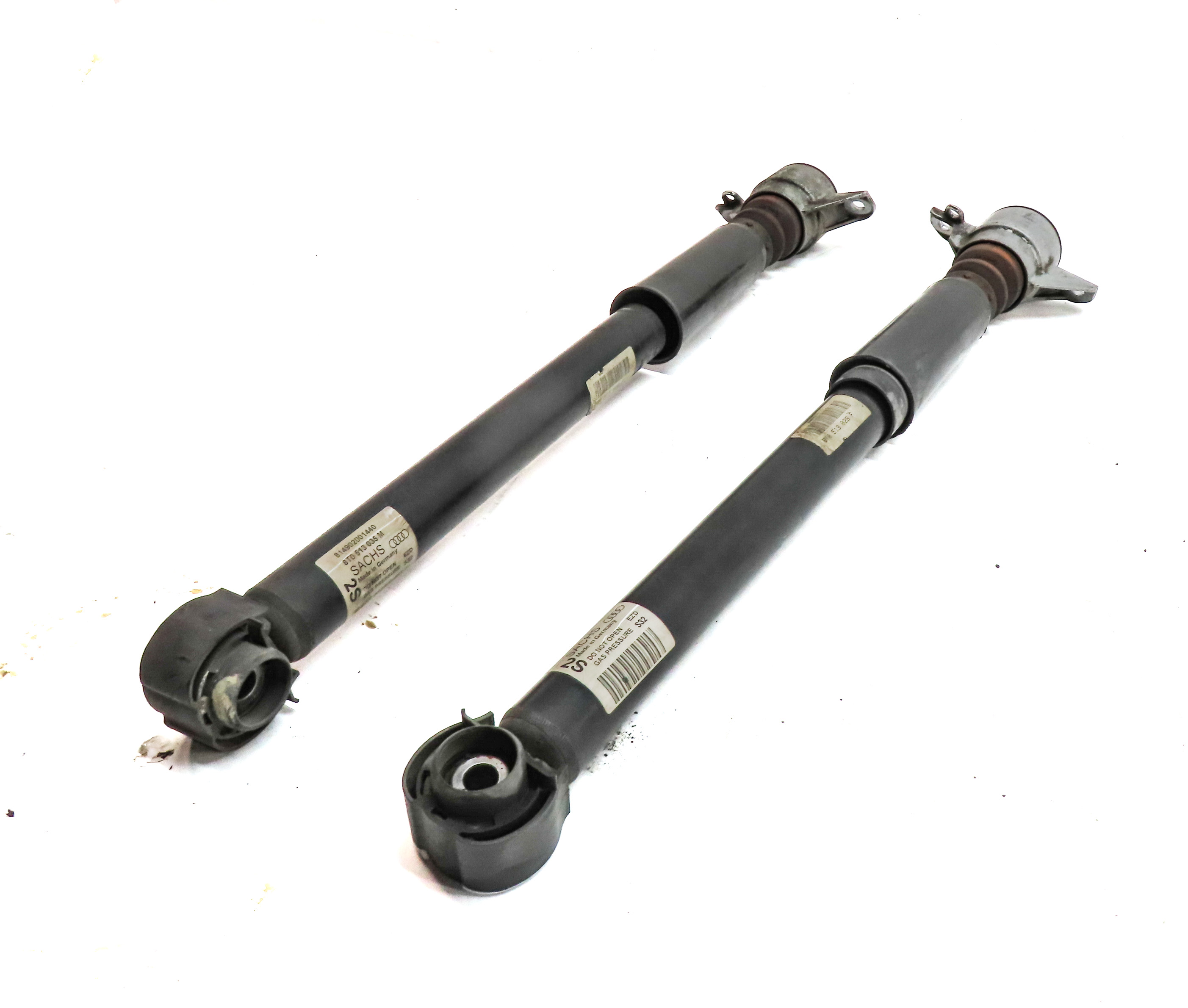 2012 AUDI A4 (B8 8K) AWD REAR SPORT SUSPENSION LEFT & RIGHT SHOCK STRUT SET/2 — exact item pictured
